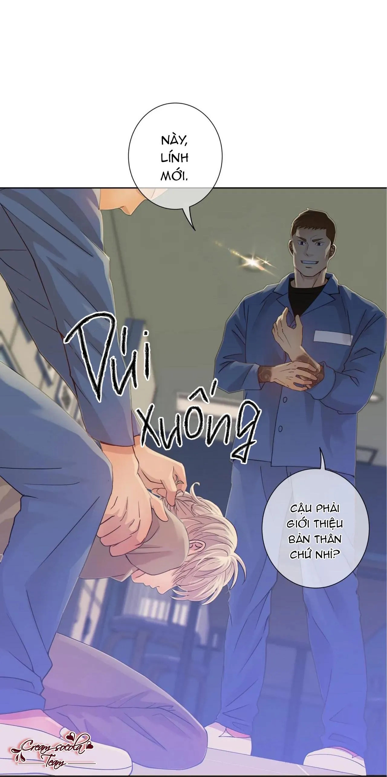 Thời gian giữa sói và chó Chapter 2 Trang 33