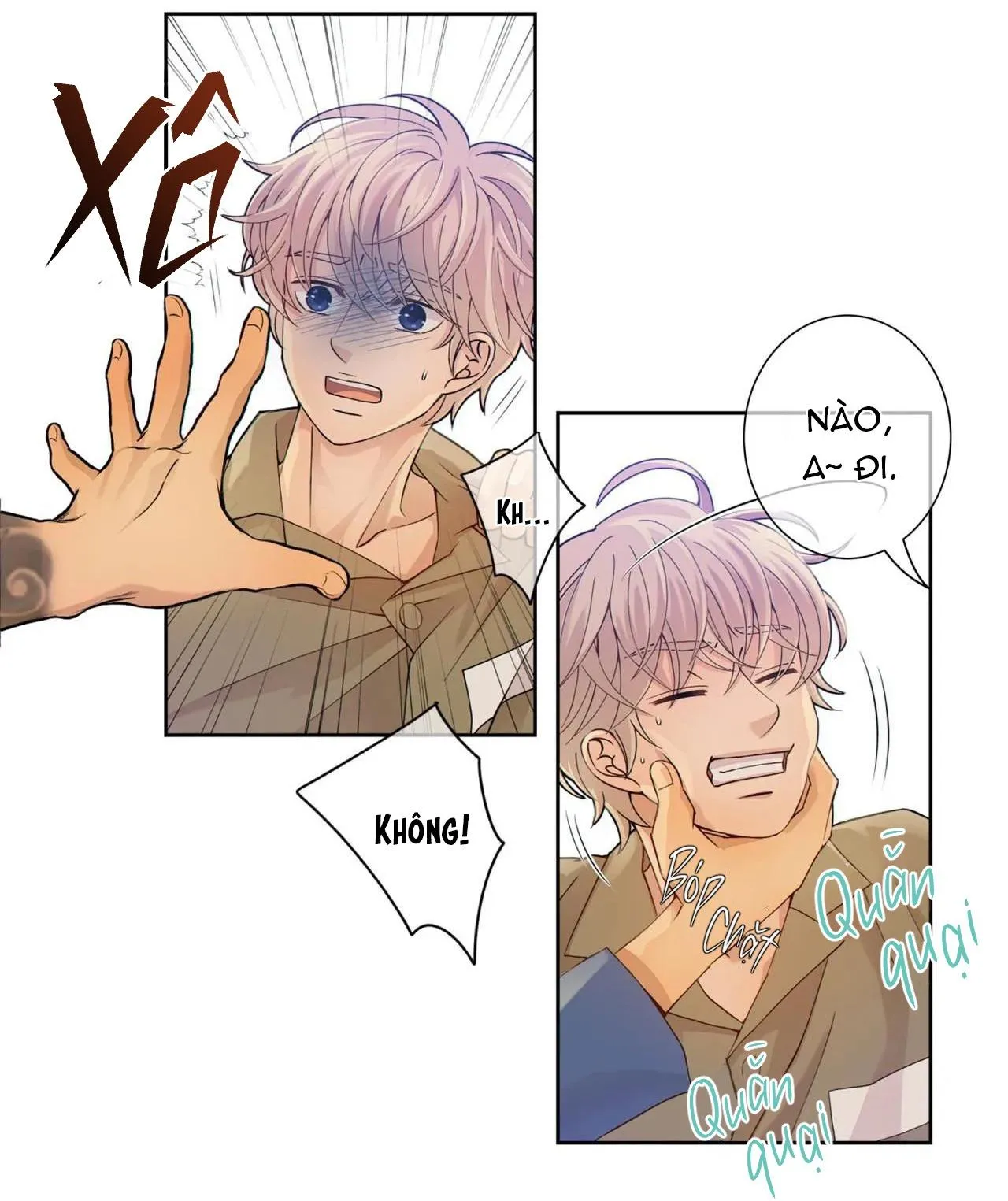 Thời gian giữa sói và chó Chapter 2 Trang 45