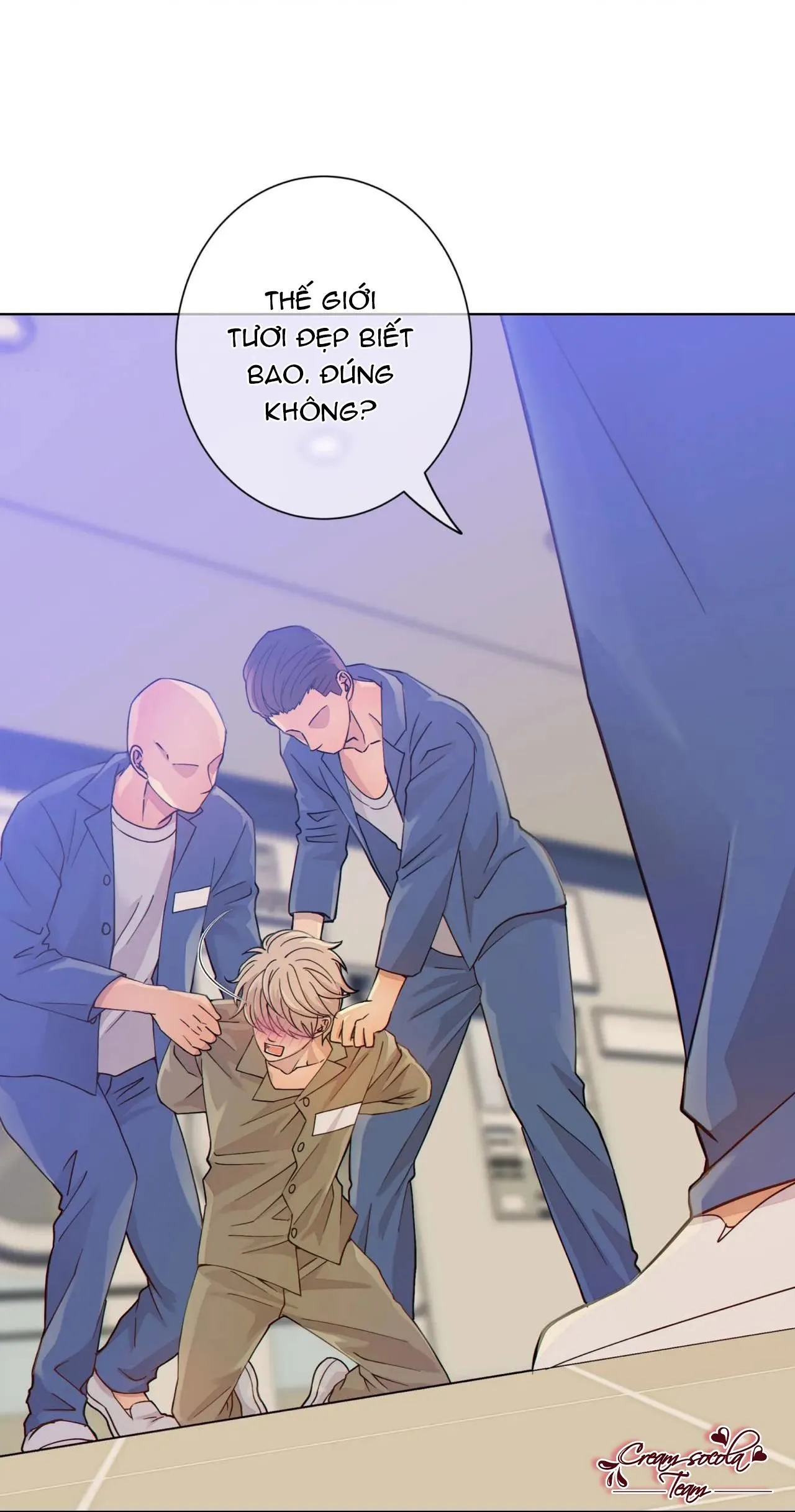 Thời gian giữa sói và chó Chapter 2 Trang 52