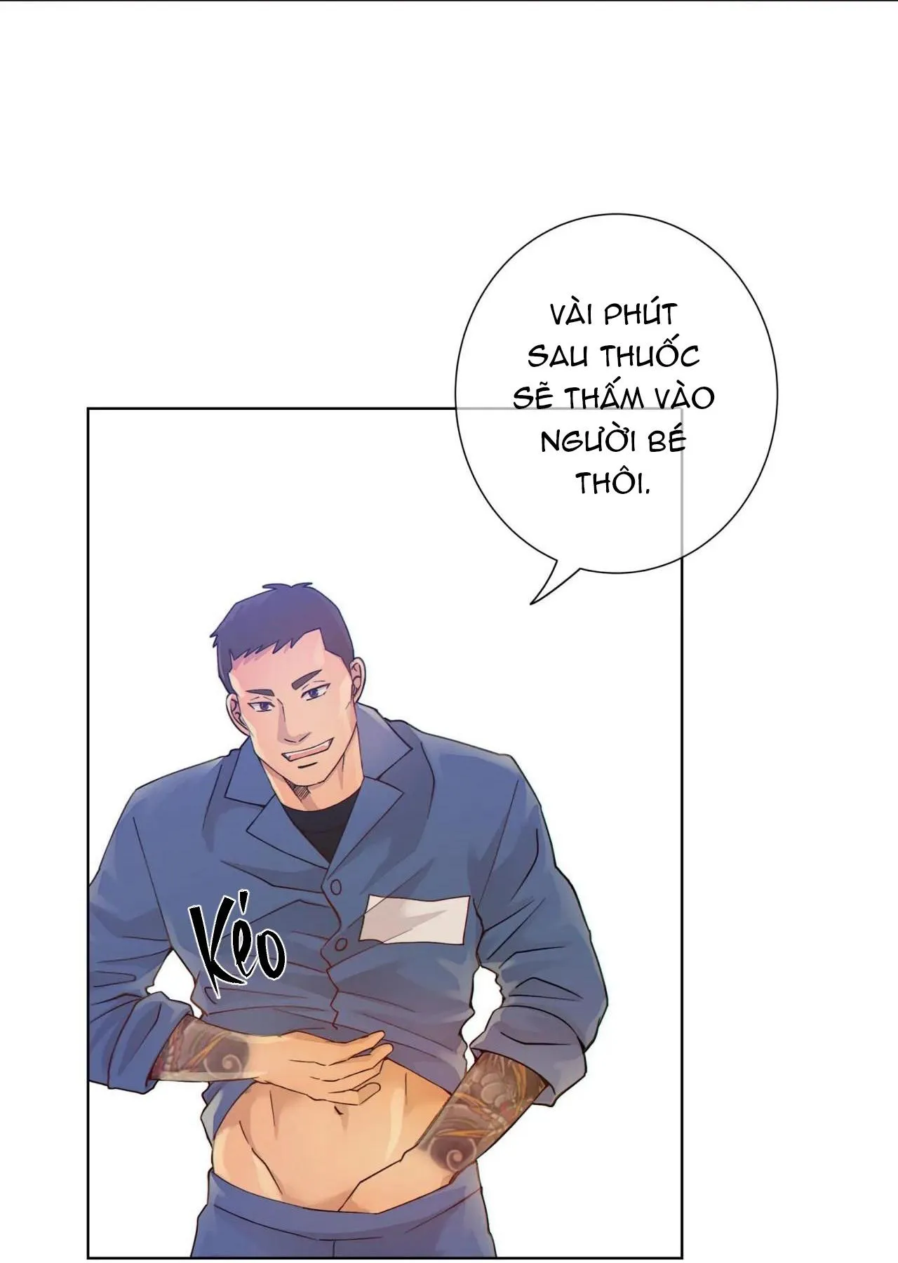 Thời gian giữa sói và chó Chapter 2 Trang 53