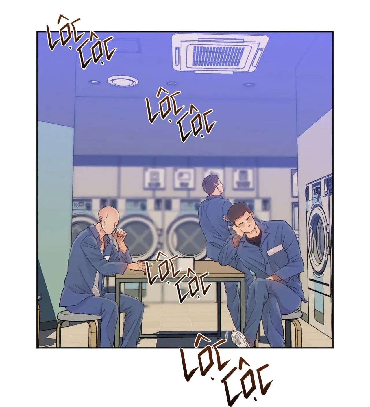 Thời gian giữa sói và chó Chapter 2 Trang 68