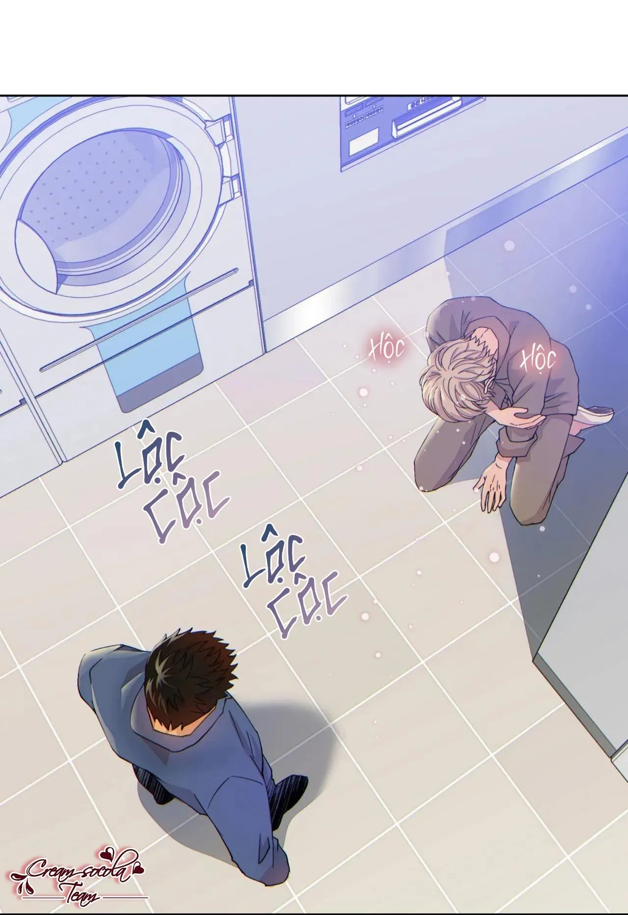 Thời gian giữa sói và chó Chapter 2 Trang 87