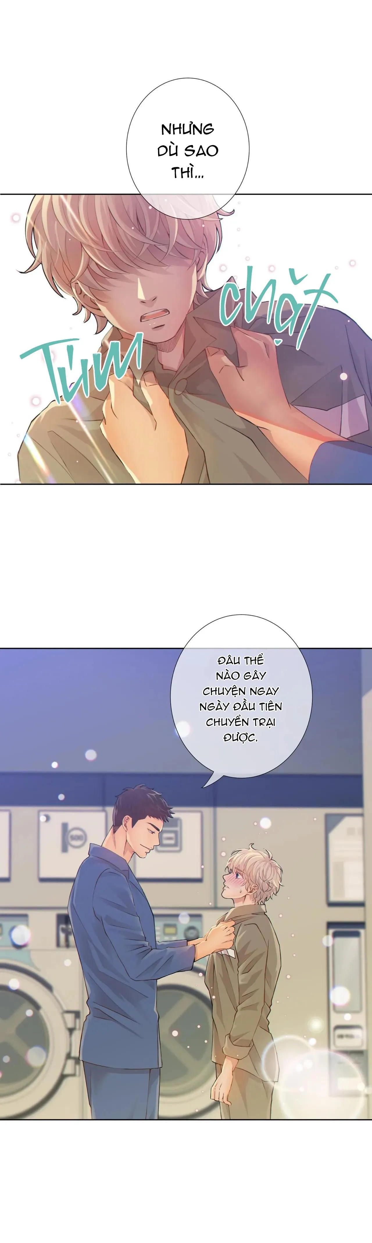 Thời gian giữa sói và chó Chapter 3 Trang 4