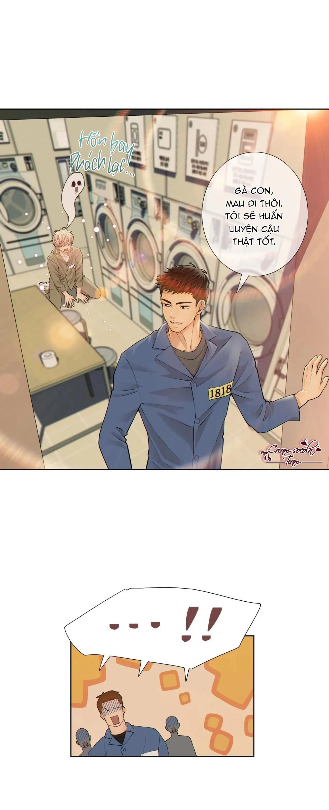 Thời gian giữa sói và chó Chapter 3 Trang 5