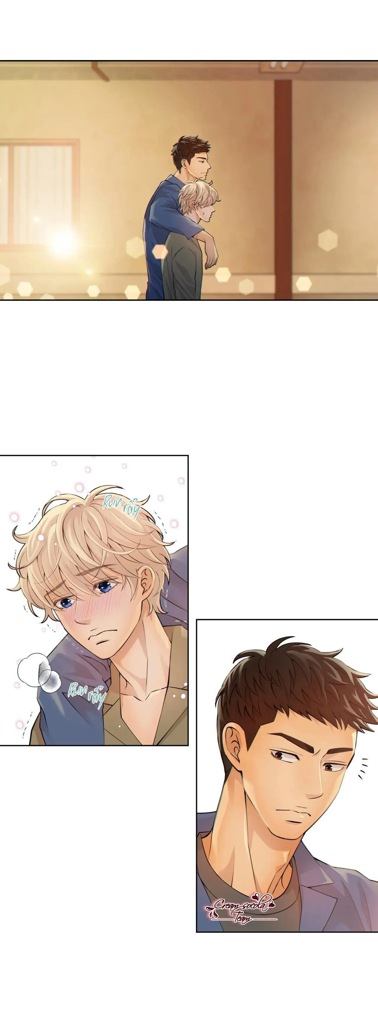 Thời gian giữa sói và chó Chapter 3 Trang 6