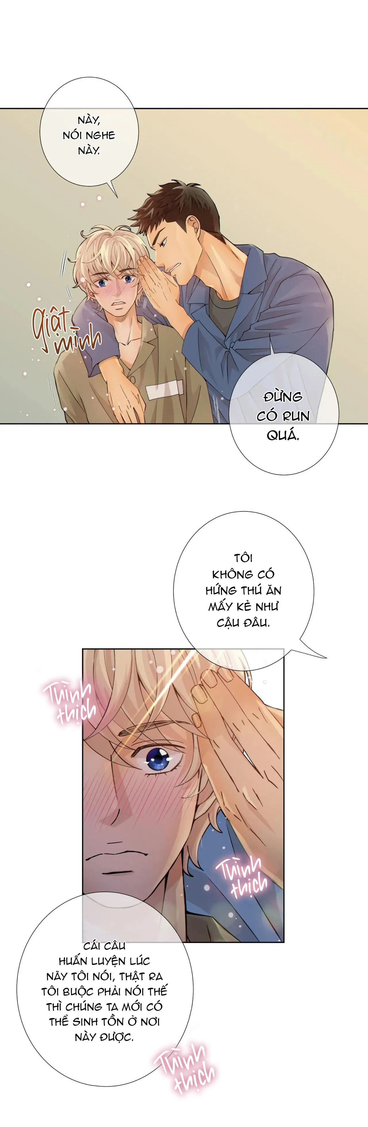 Thời gian giữa sói và chó Chapter 3 Trang 7