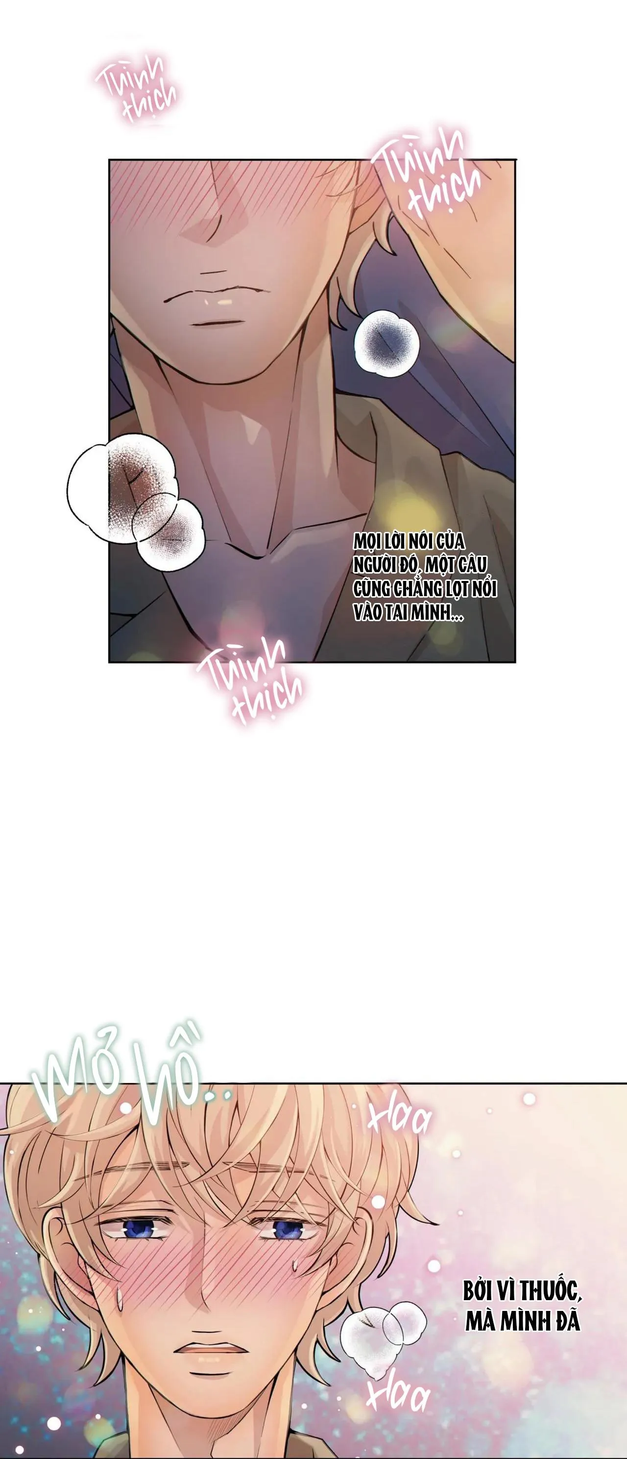 Thời gian giữa sói và chó Chapter 3 Trang 8