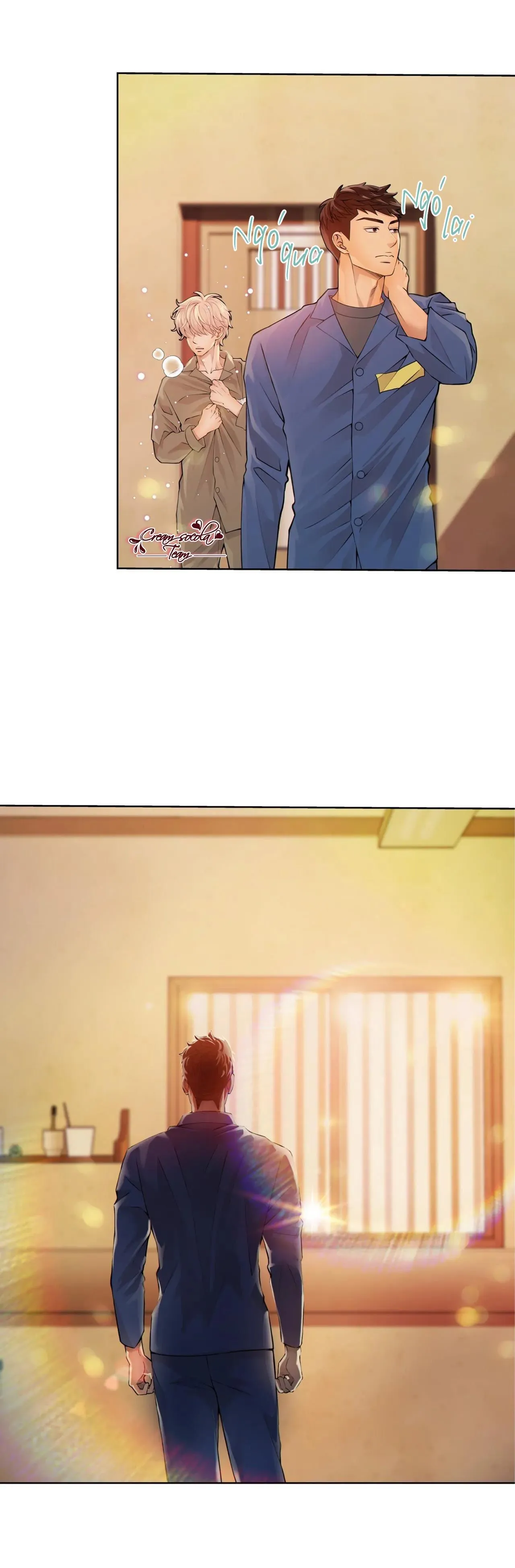 Thời gian giữa sói và chó Chapter 3 Trang 11