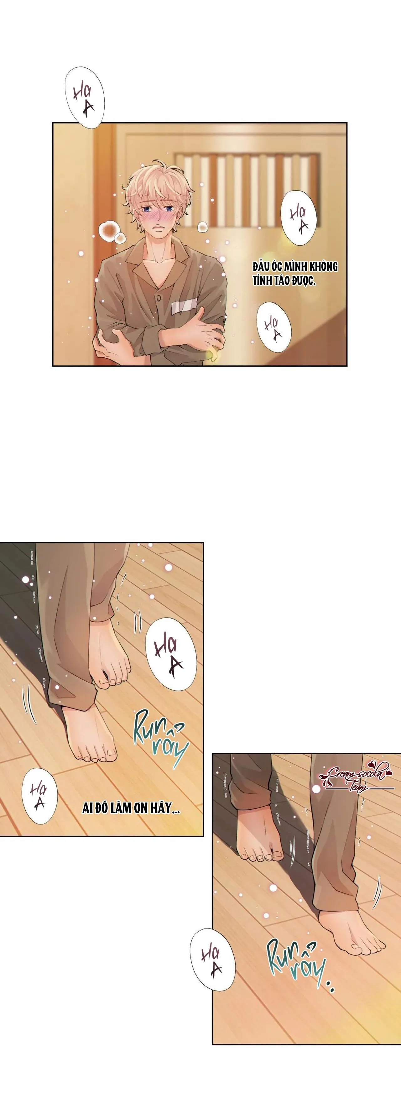 Thời gian giữa sói và chó Chapter 3 Trang 12