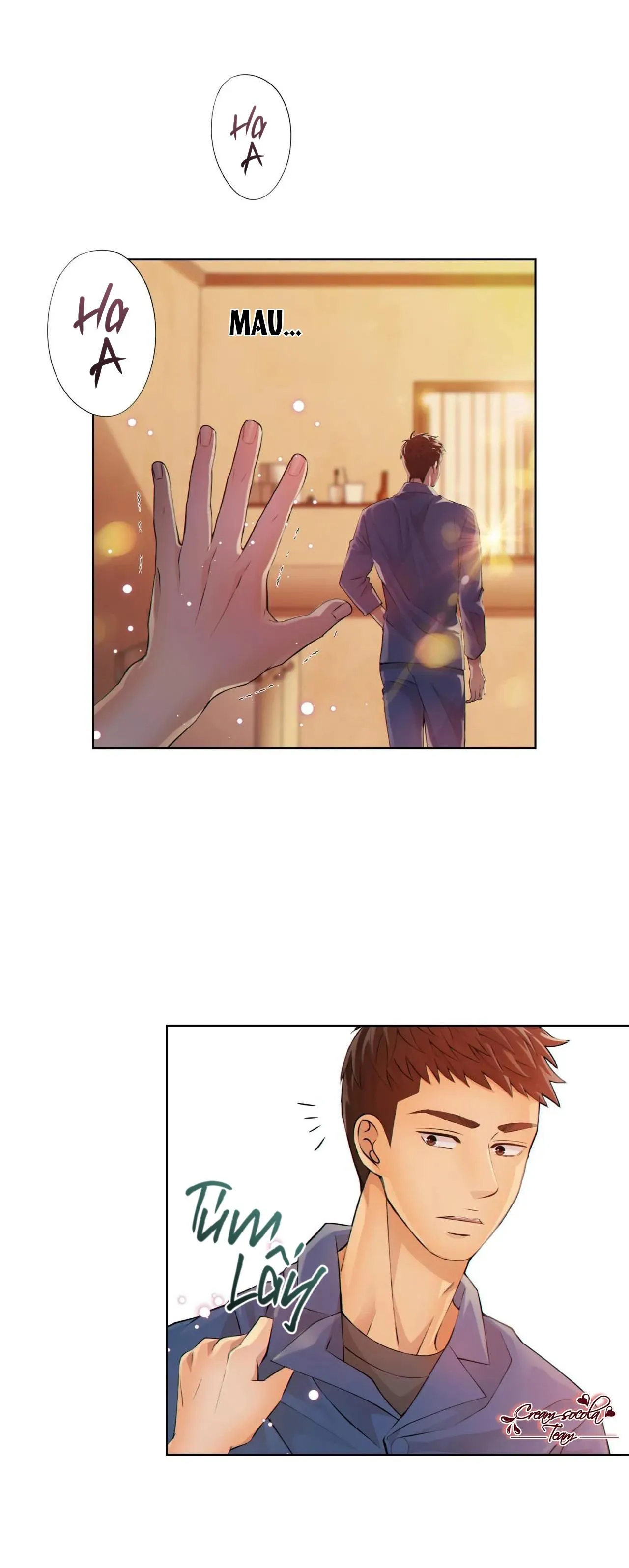 Thời gian giữa sói và chó Chapter 3 Trang 13