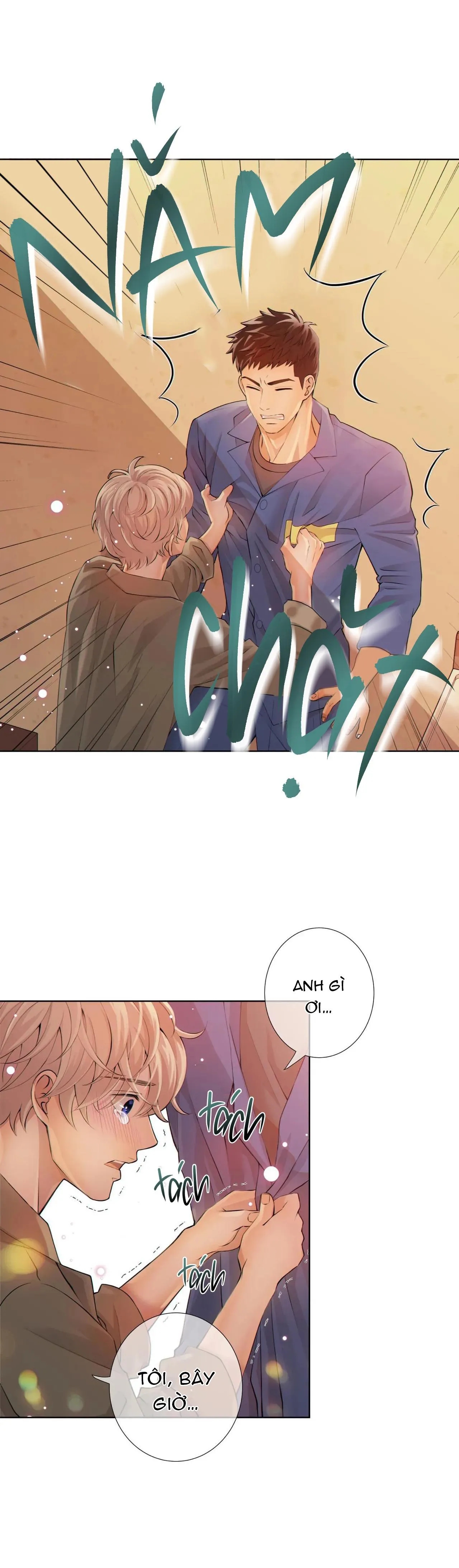 Thời gian giữa sói và chó Chapter 3 Trang 14