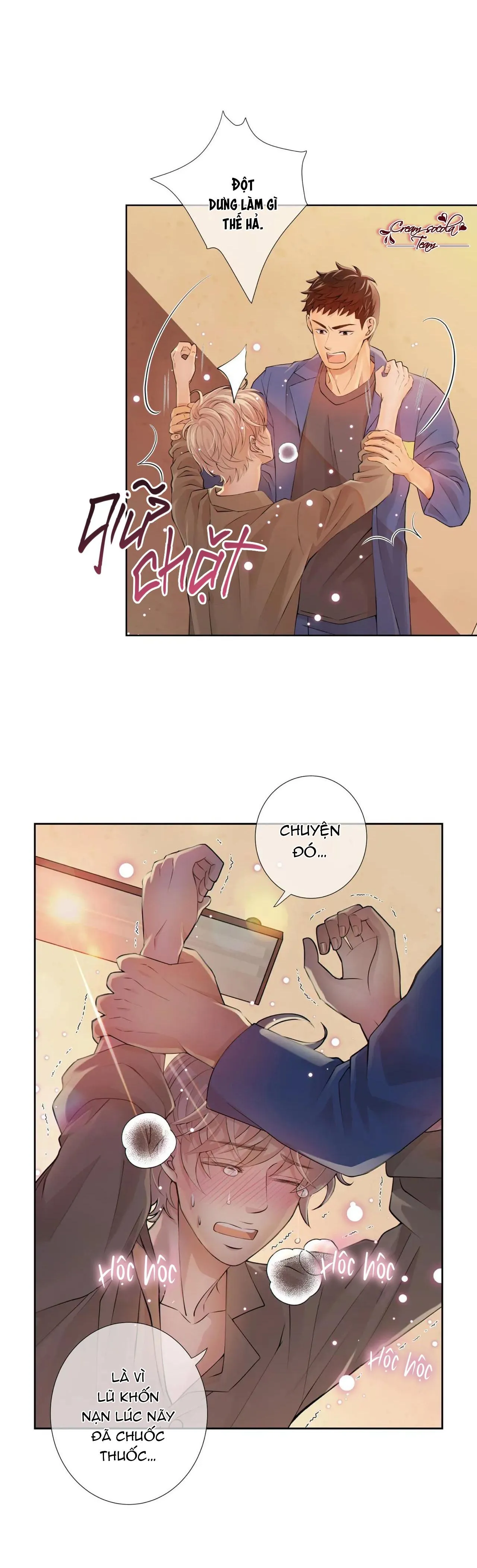 Thời gian giữa sói và chó Chapter 3 Trang 15