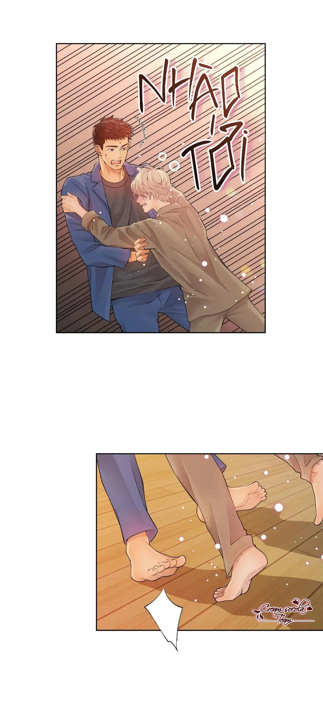 Thời gian giữa sói và chó Chapter 3 Trang 16