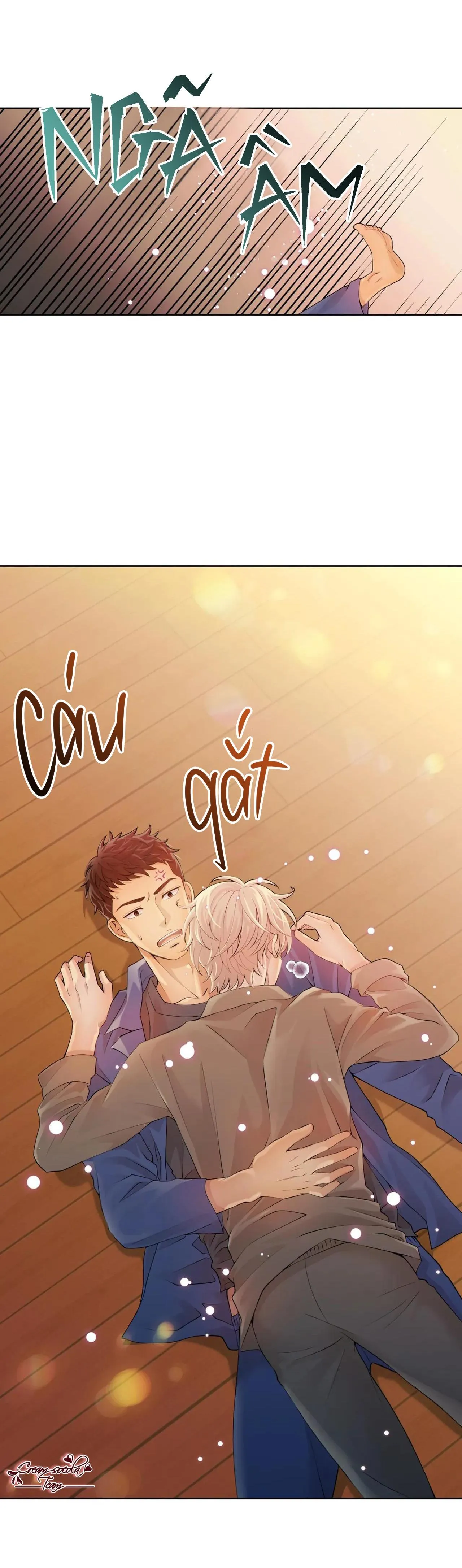 Thời gian giữa sói và chó Chapter 3 Trang 17