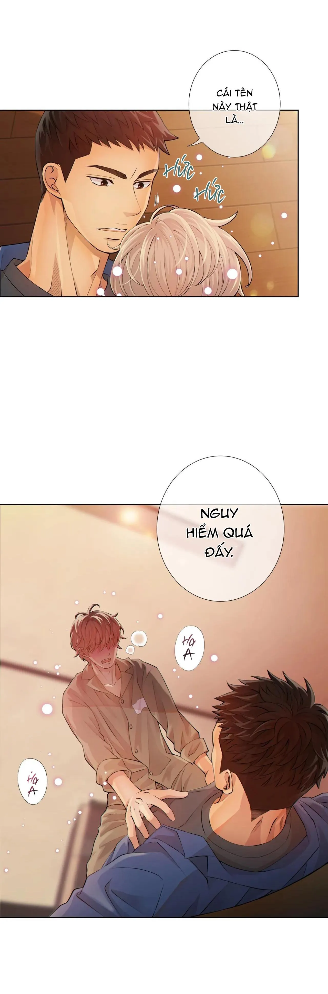 Thời gian giữa sói và chó Chapter 3 Trang 18