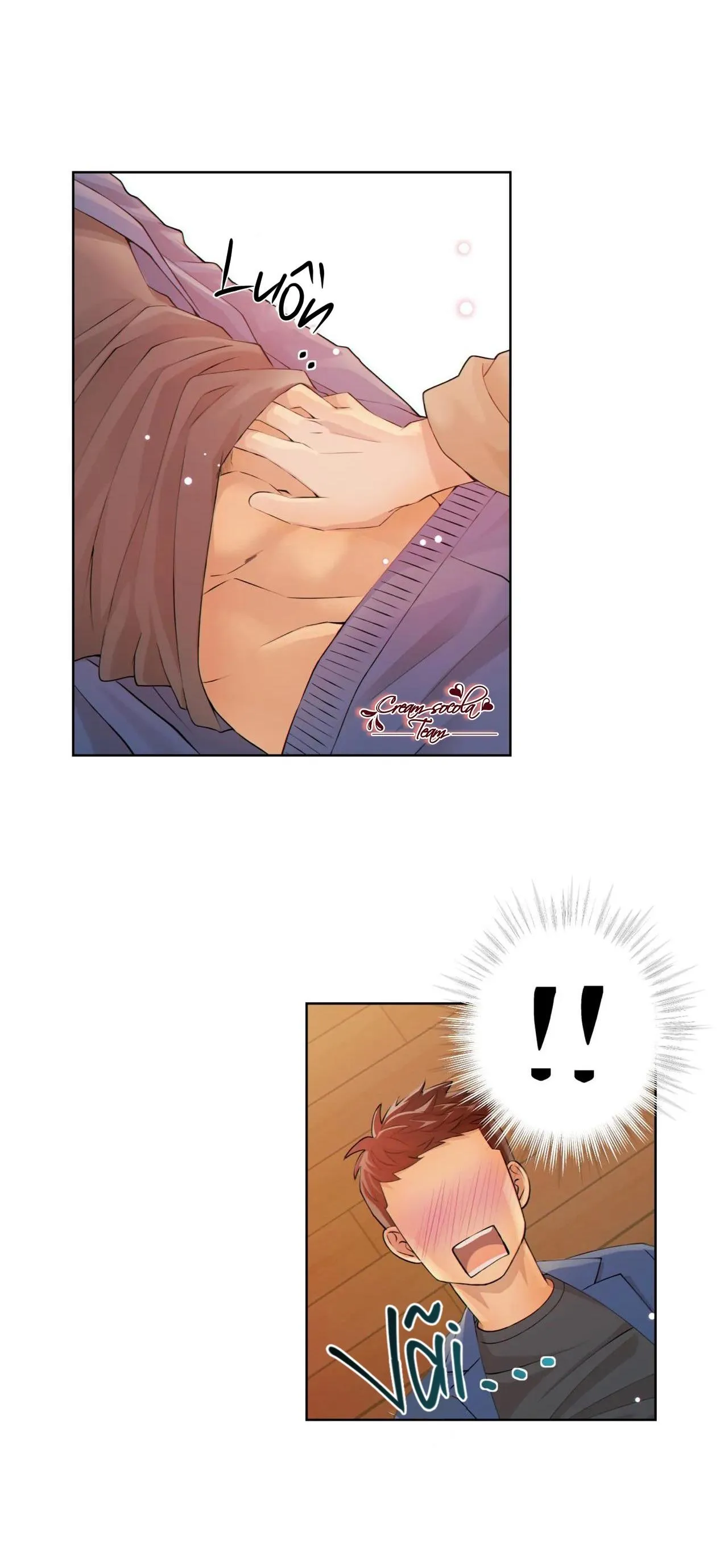 Thời gian giữa sói và chó Chapter 3 Trang 19