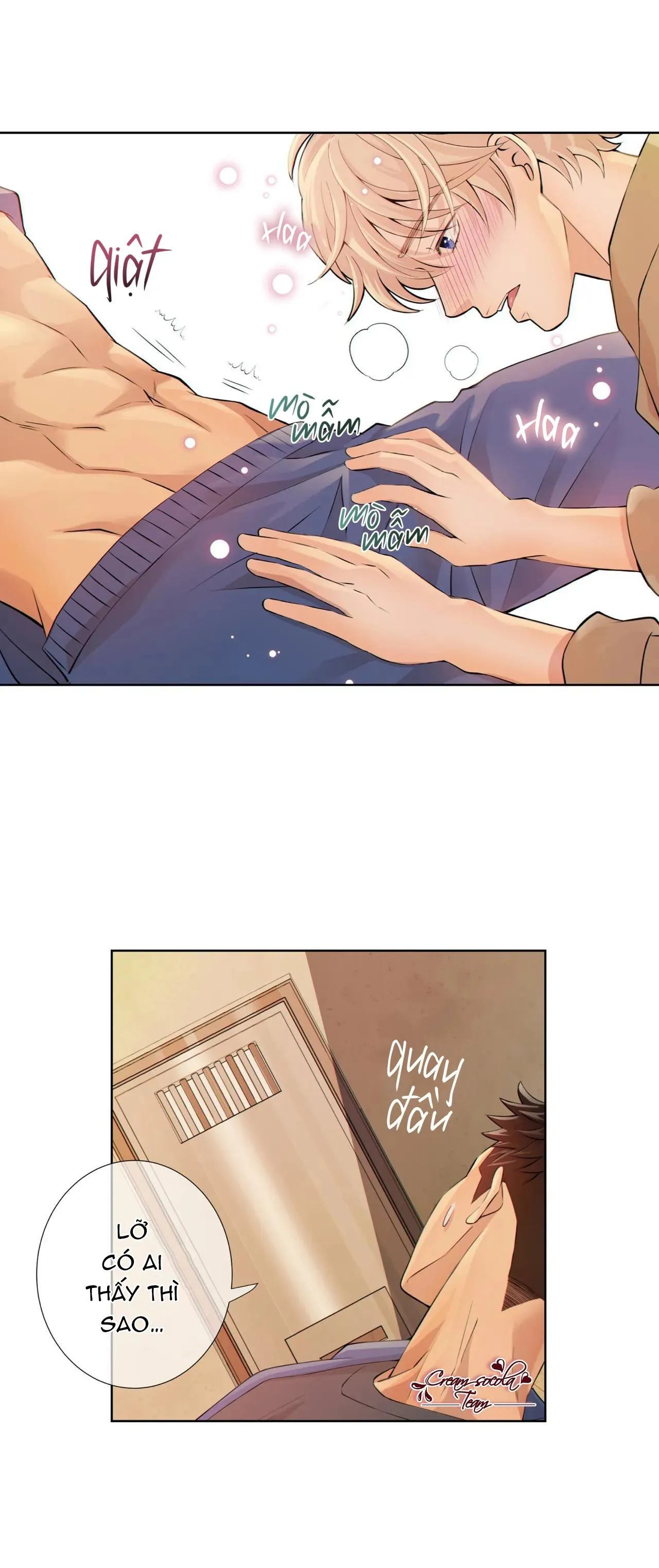 Thời gian giữa sói và chó Chapter 3 Trang 20