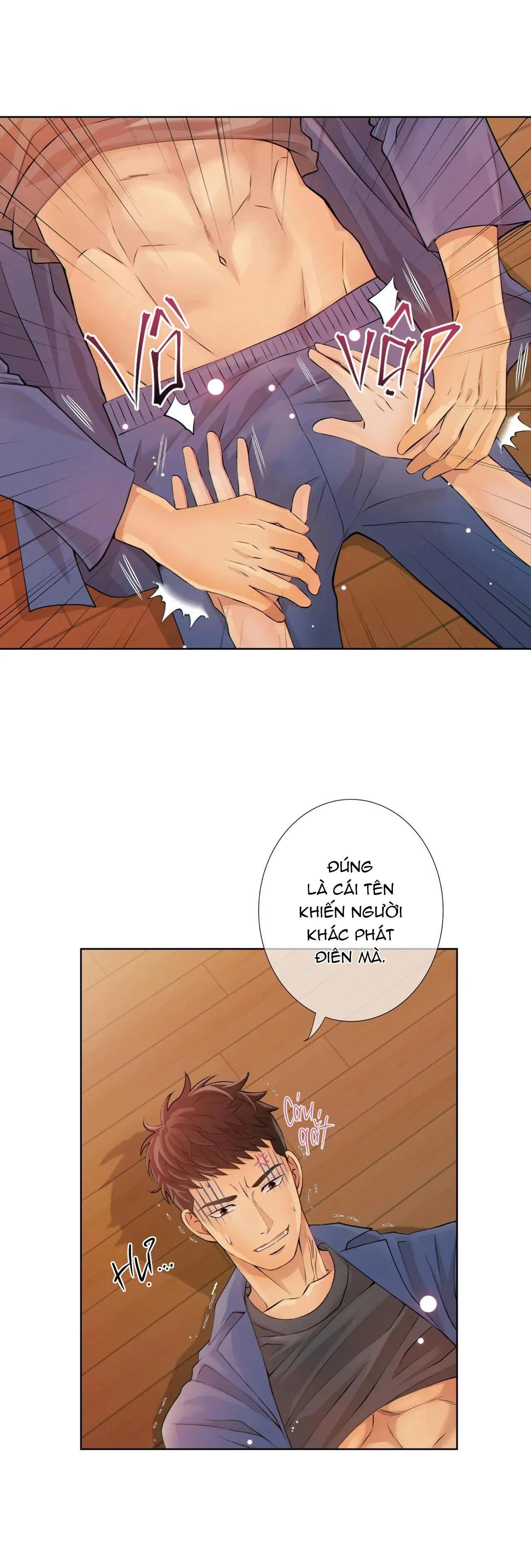 Thời gian giữa sói và chó Chapter 3 Trang 21