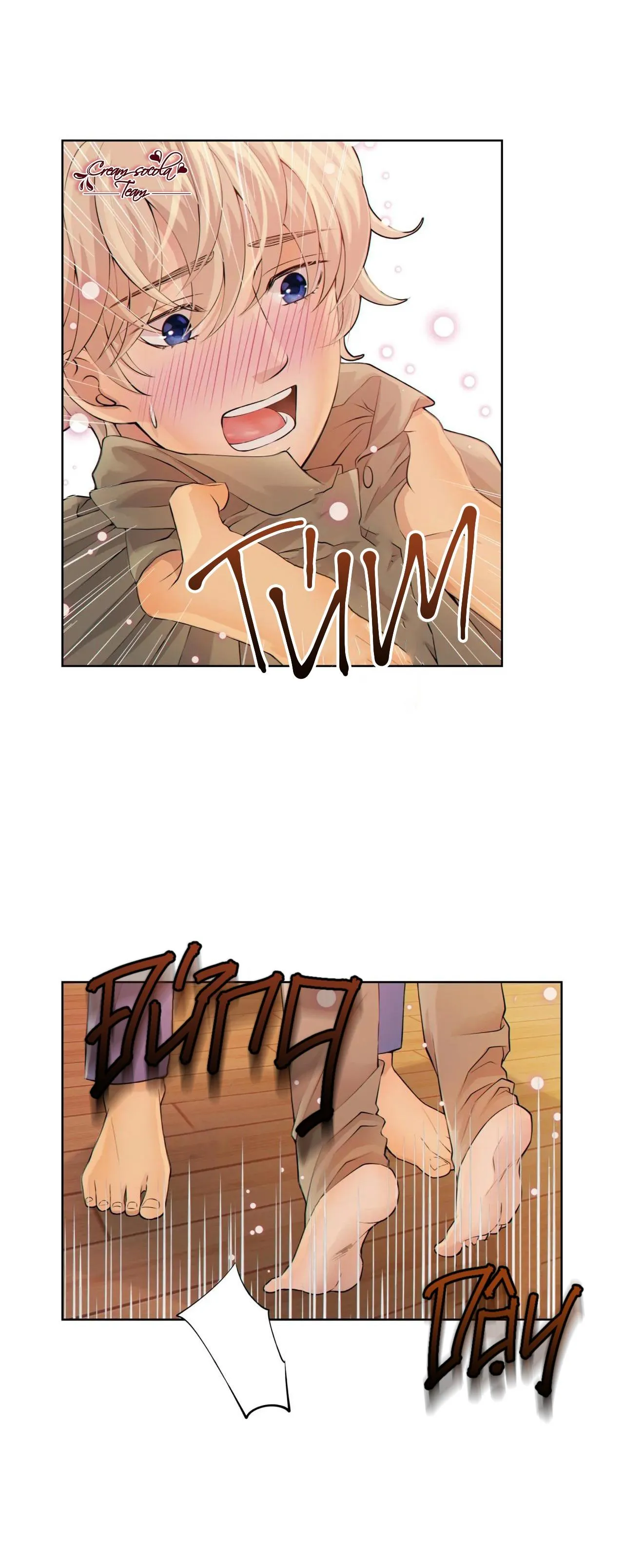 Thời gian giữa sói và chó Chapter 3 Trang 22