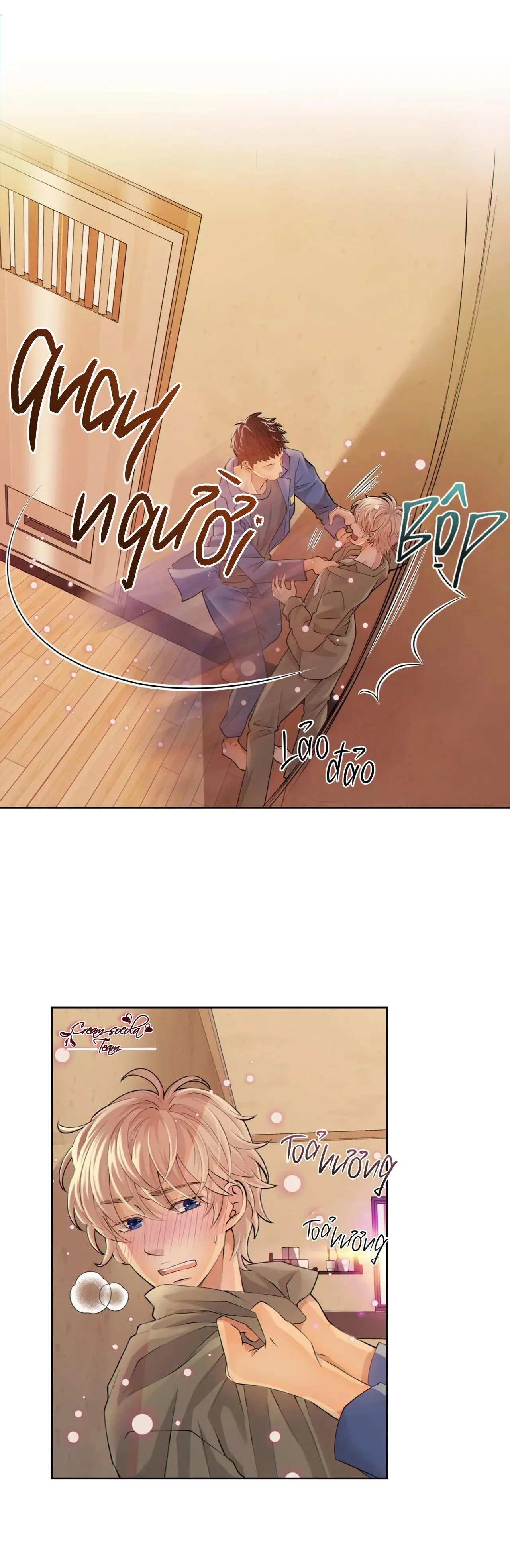 Thời gian giữa sói và chó Chapter 3 Trang 23