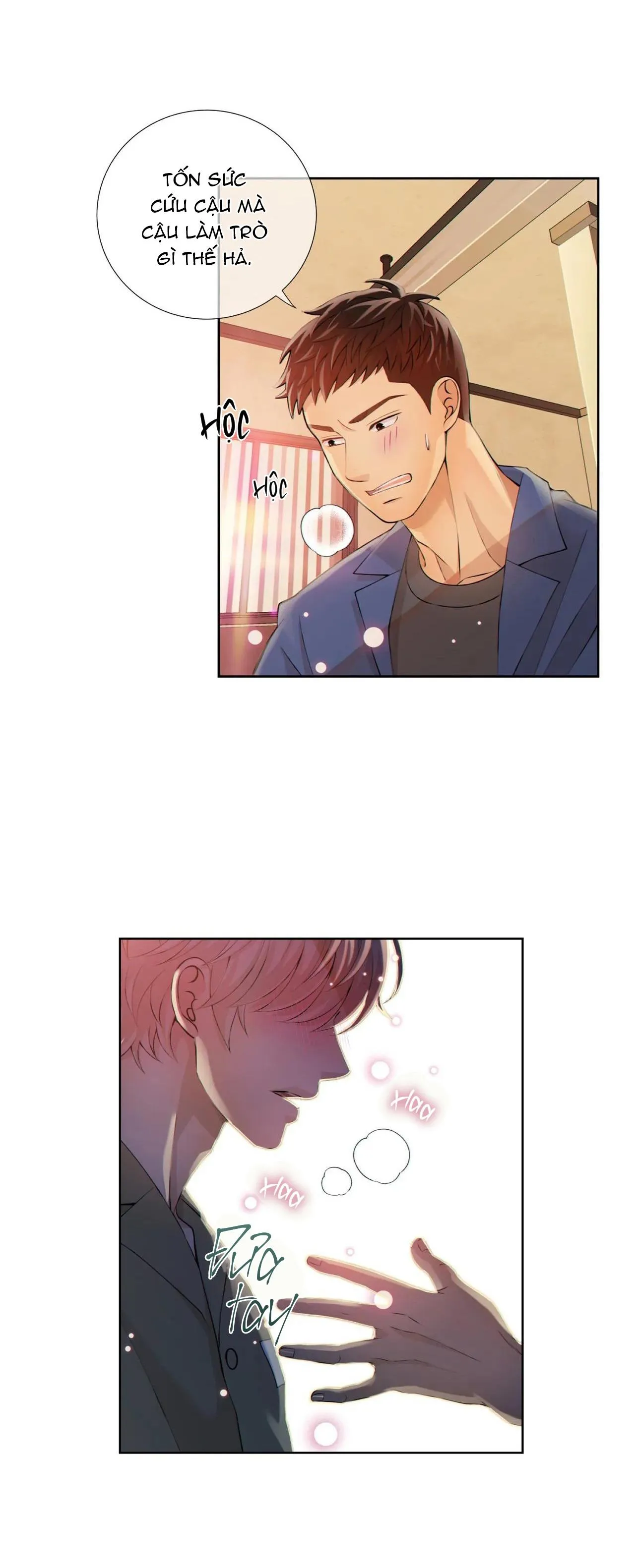 Thời gian giữa sói và chó Chapter 3 Trang 24