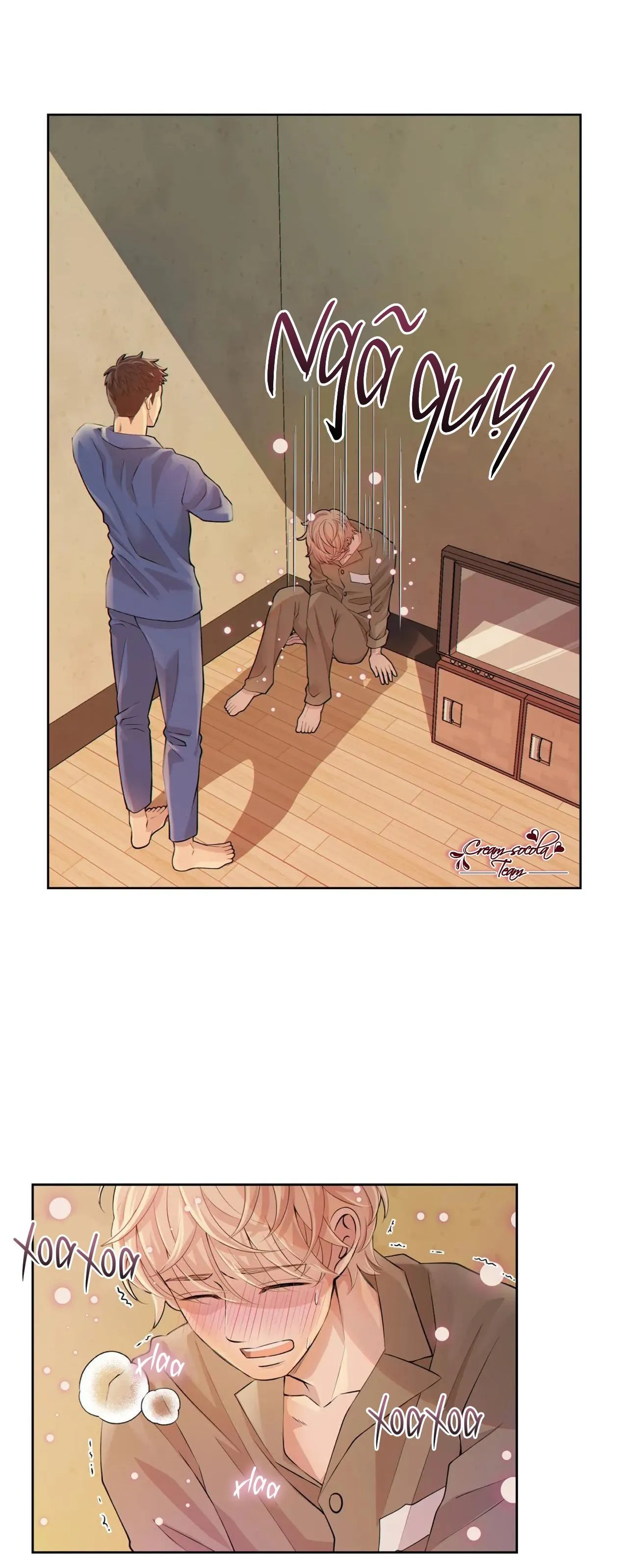 Thời gian giữa sói và chó Chapter 3 Trang 25