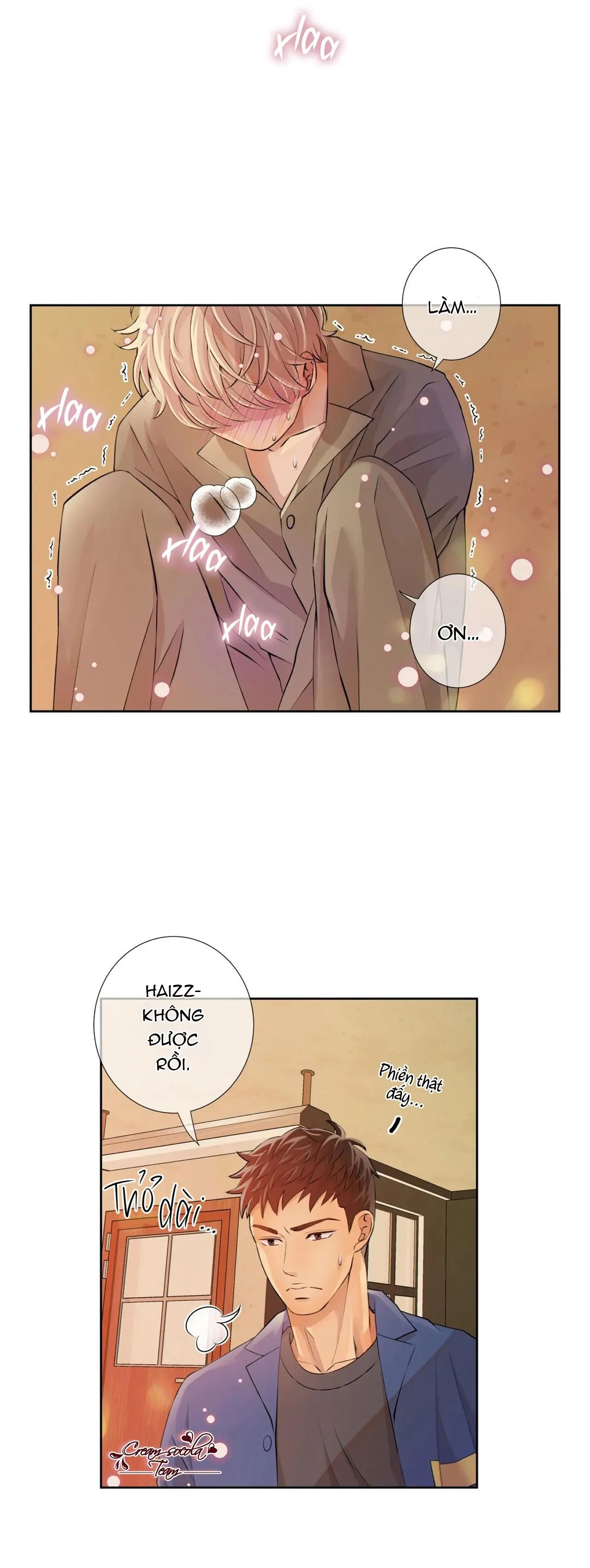 Thời gian giữa sói và chó Chapter 3 Trang 26