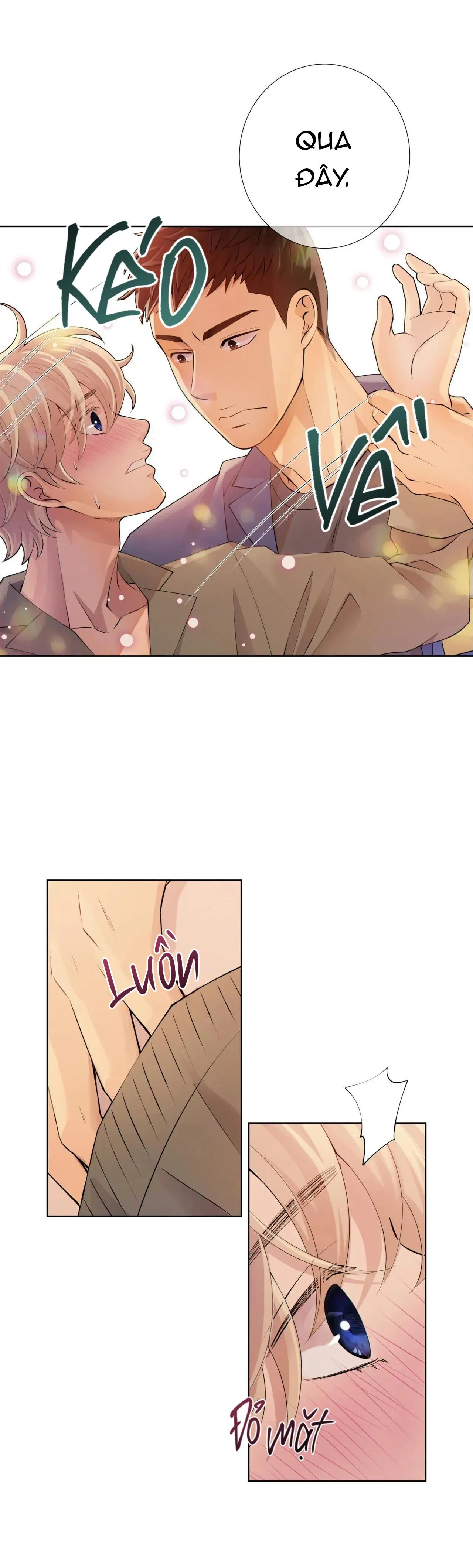 Thời gian giữa sói và chó Chapter 3 Trang 27