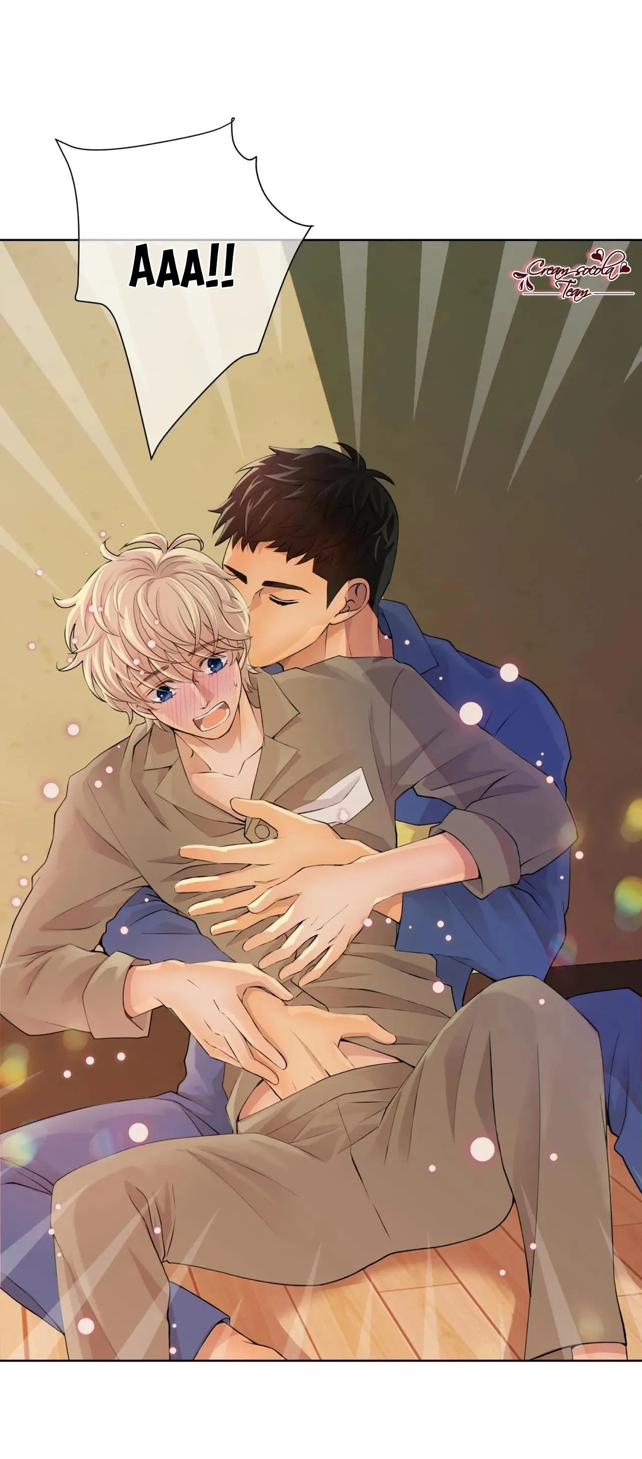 Thời gian giữa sói và chó Chapter 3 Trang 28