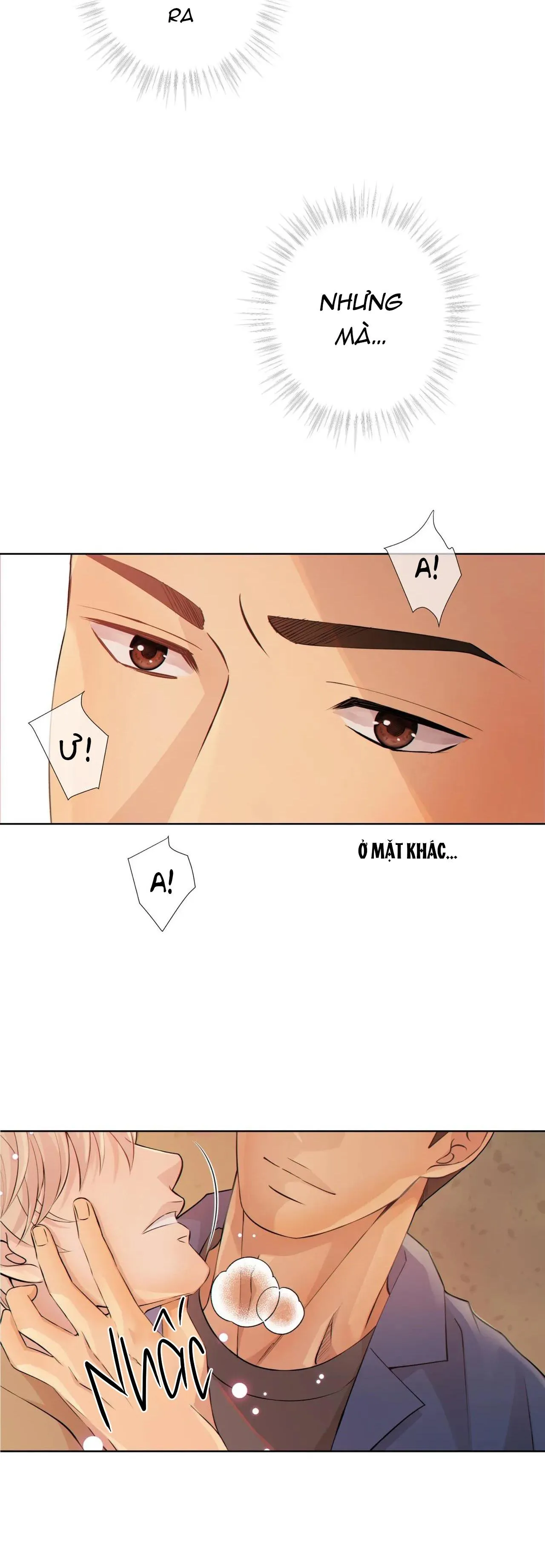 Thời gian giữa sói và chó Chapter 3 Trang 31