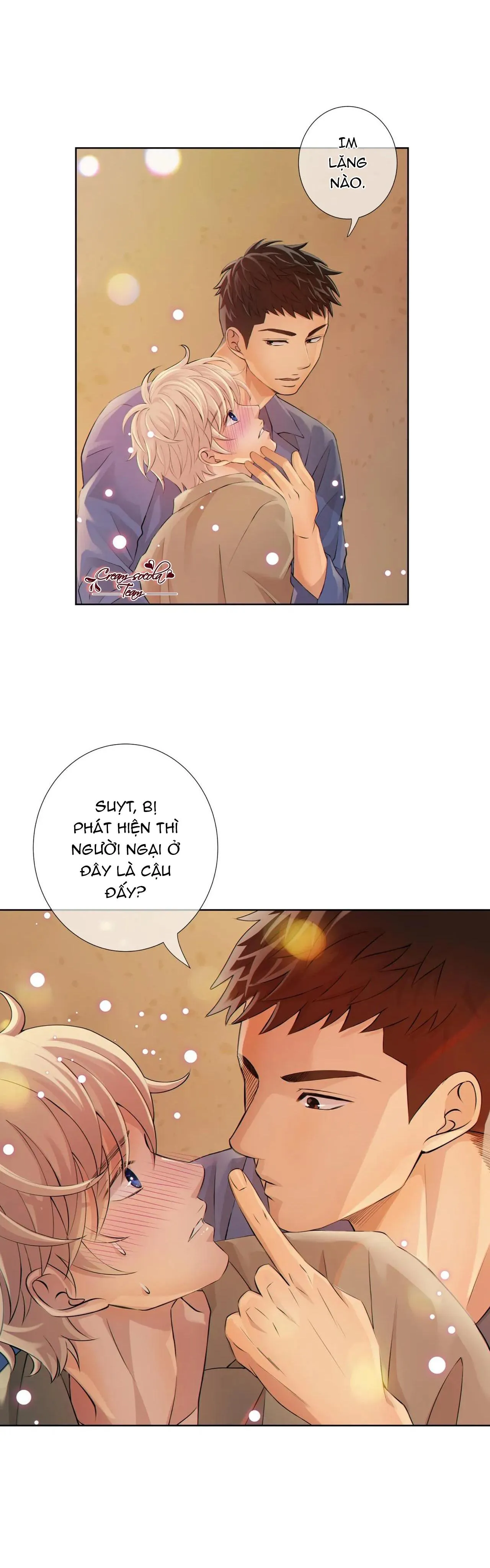 Thời gian giữa sói và chó Chapter 3 Trang 32