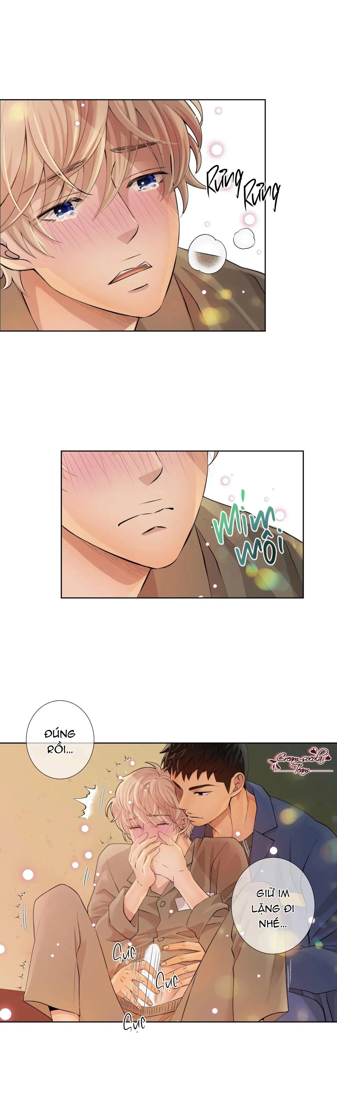 Thời gian giữa sói và chó Chapter 3 Trang 33