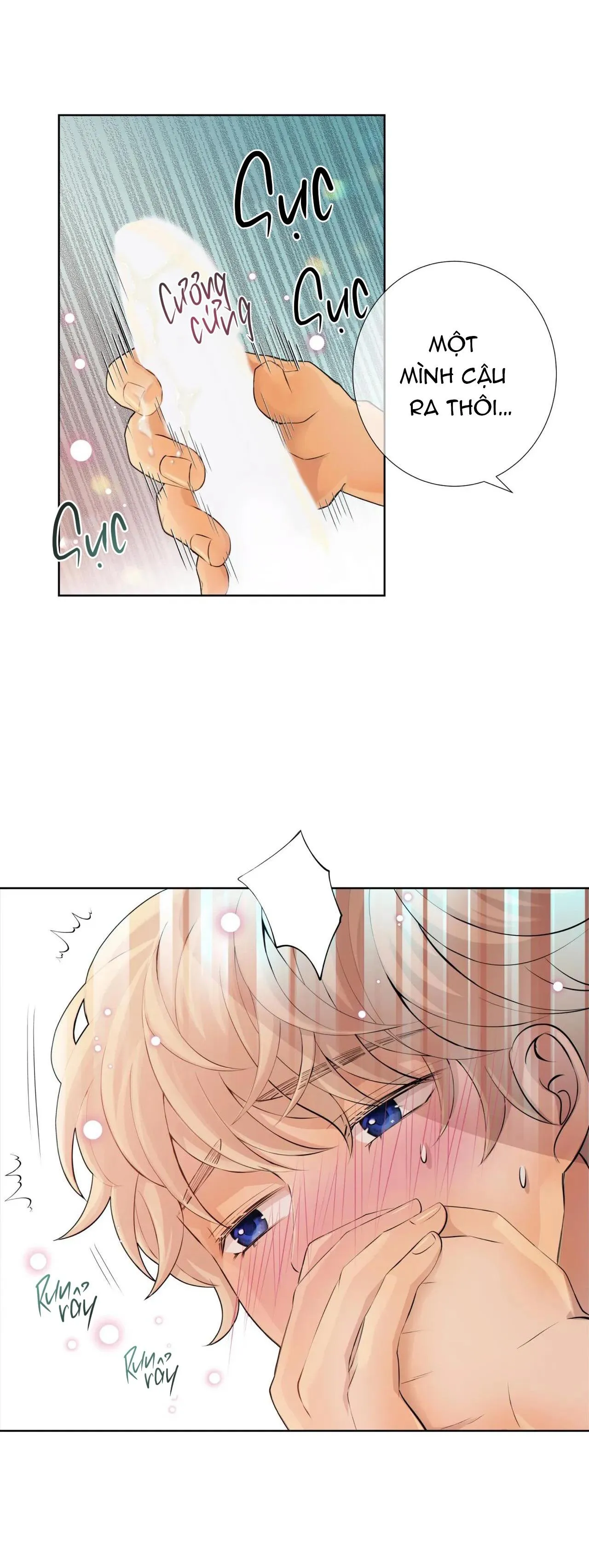 Thời gian giữa sói và chó Chapter 3 Trang 34