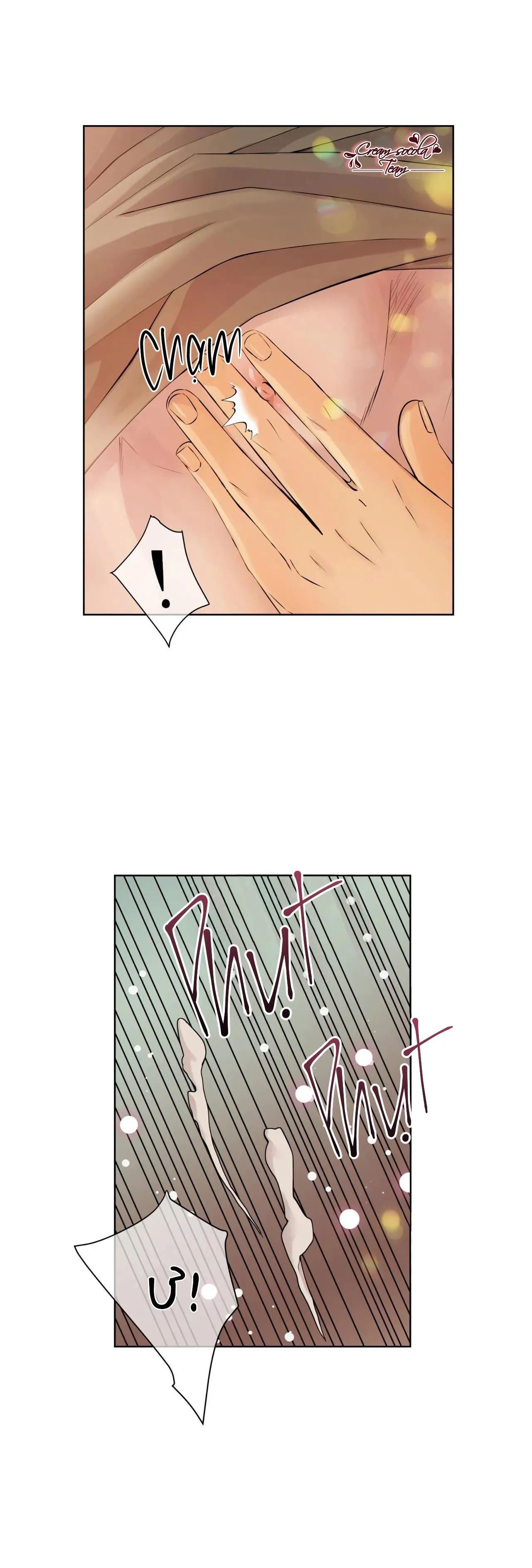 Thời gian giữa sói và chó Chapter 3 Trang 35