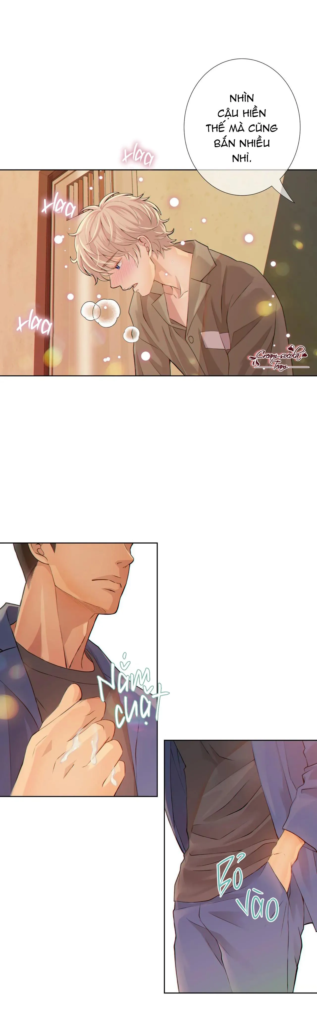 Thời gian giữa sói và chó Chapter 3 Trang 37