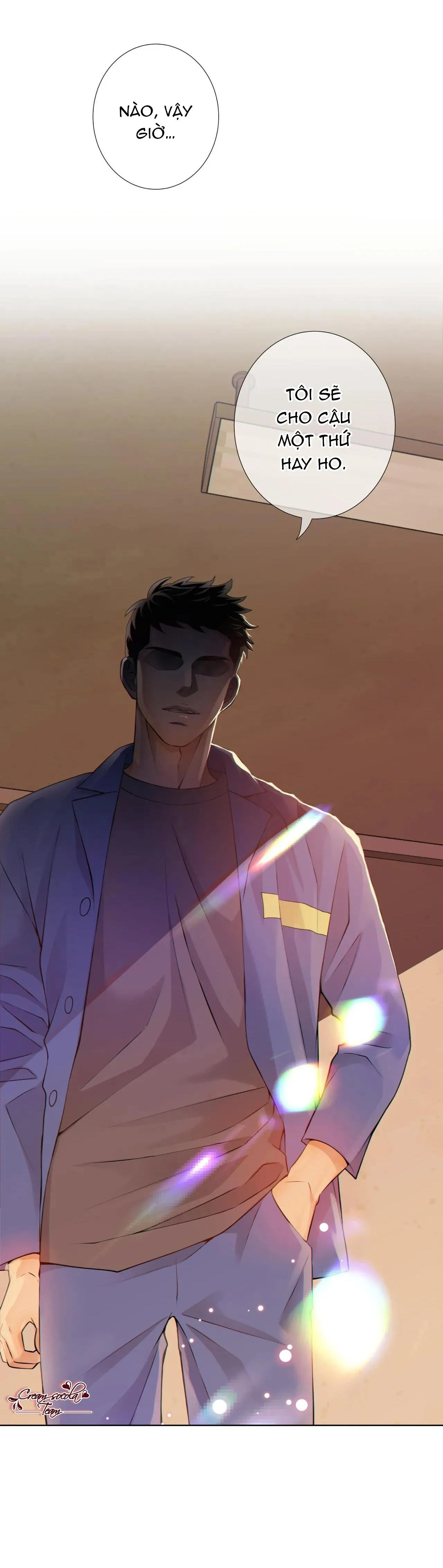 Thời gian giữa sói và chó Chapter 3 Trang 38