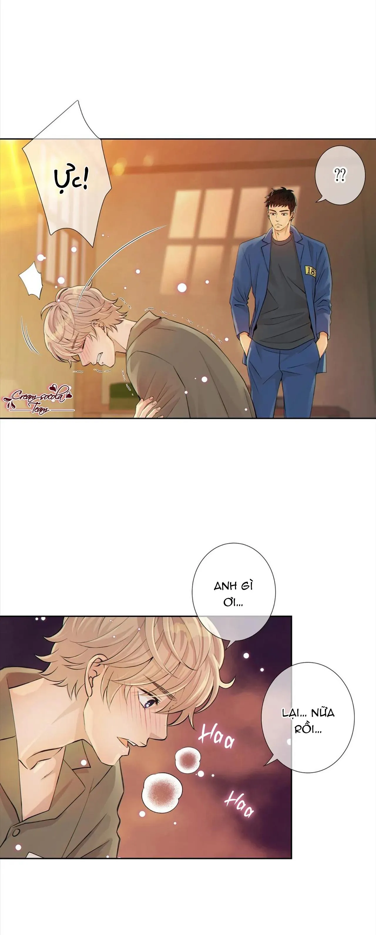 Thời gian giữa sói và chó Chapter 4 Trang 3