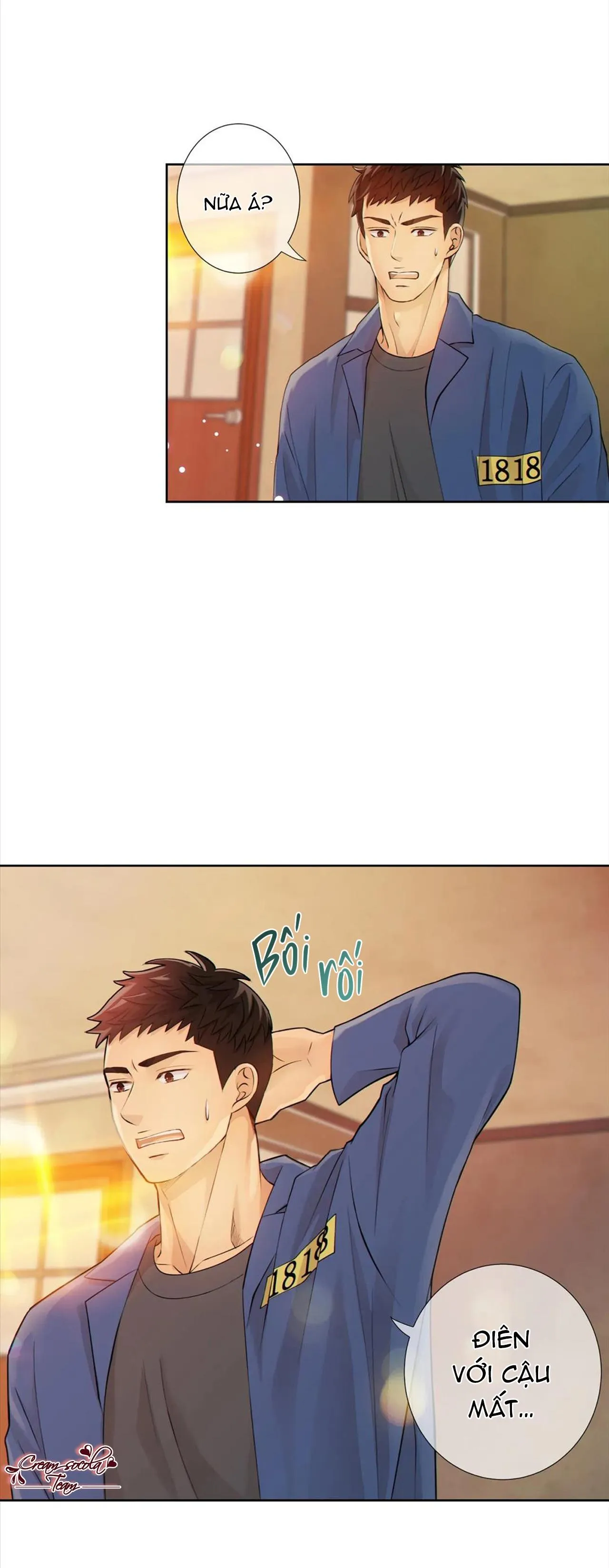 Thời gian giữa sói và chó Chapter 4 Trang 4