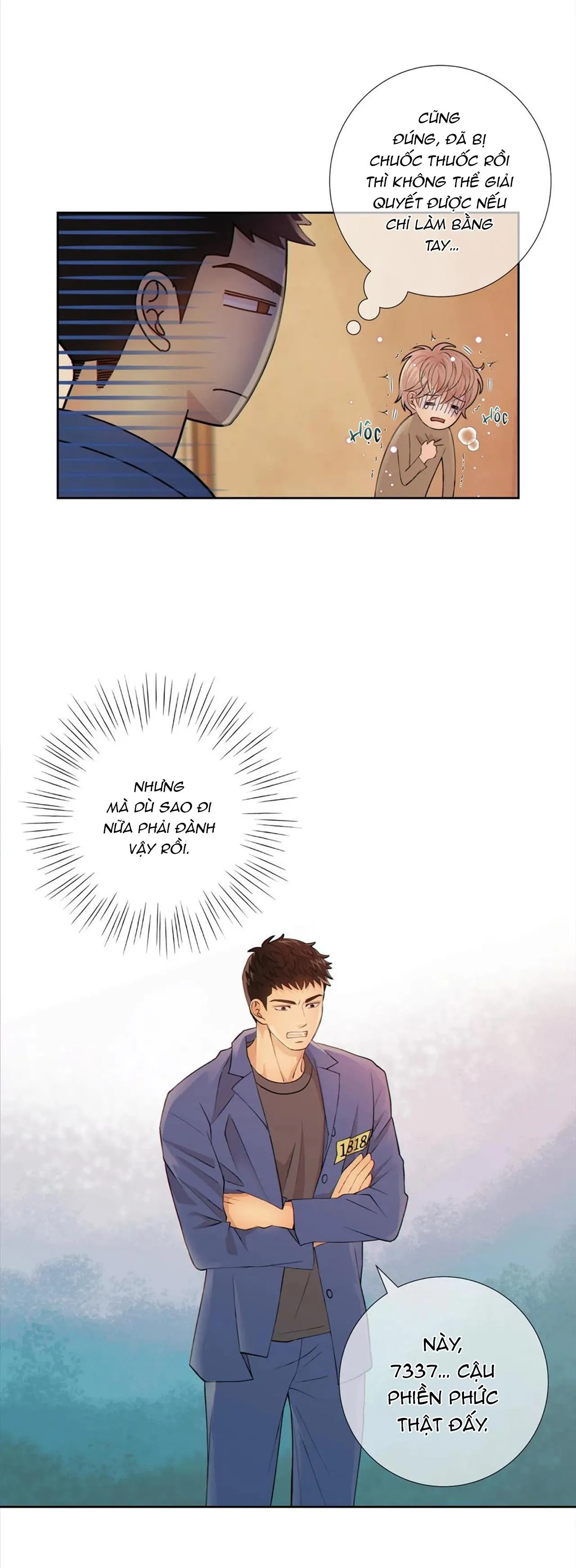 Thời gian giữa sói và chó Chapter 4 Trang 5