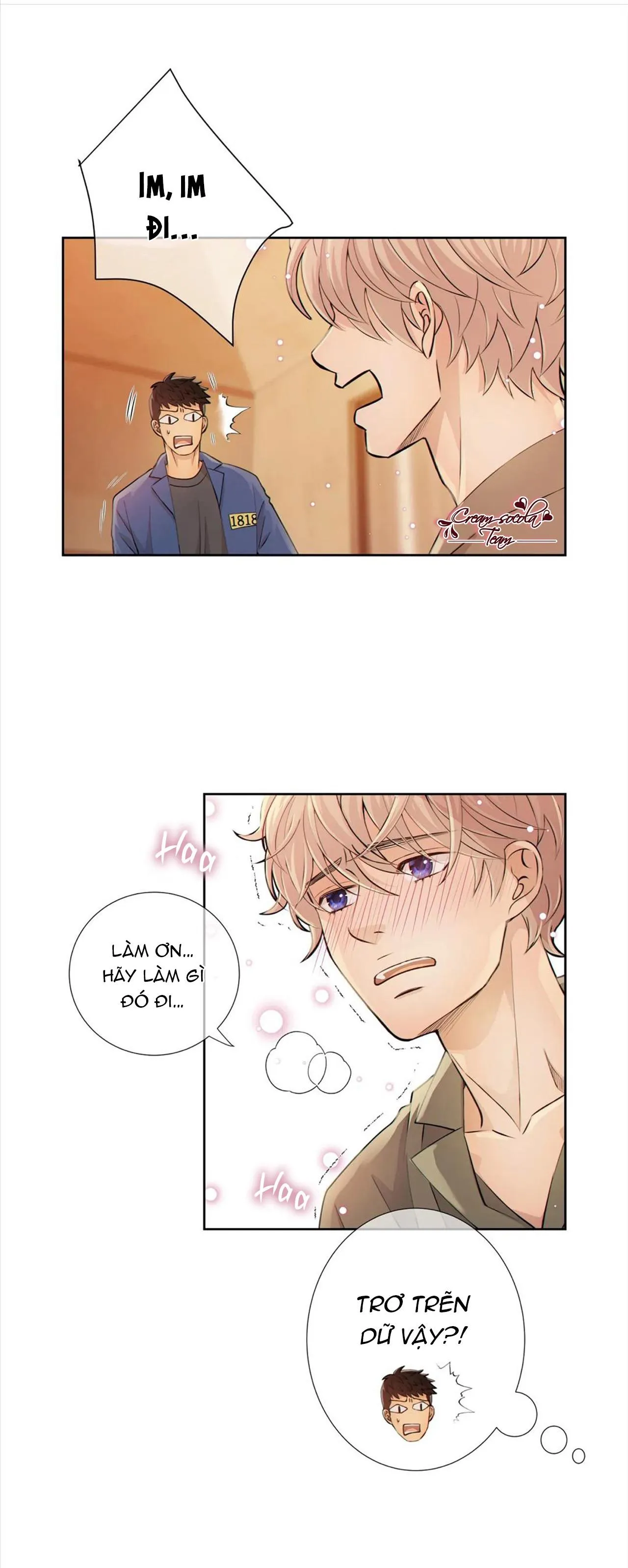 Thời gian giữa sói và chó Chapter 4 Trang 6