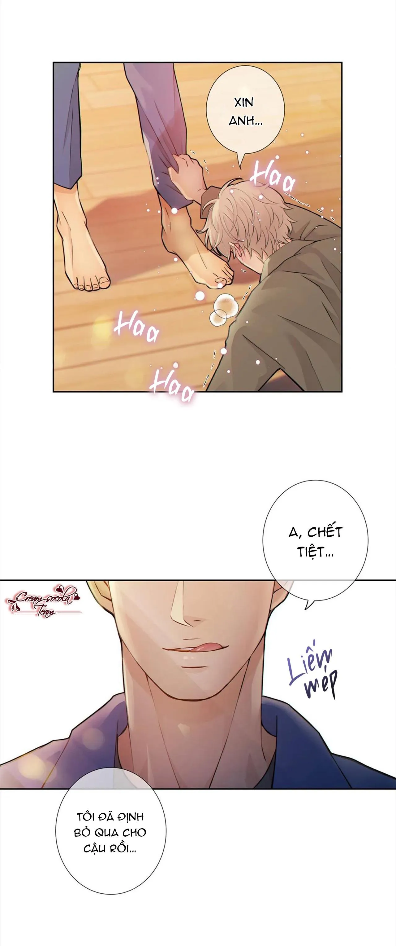 Thời gian giữa sói và chó Chapter 4 Trang 7