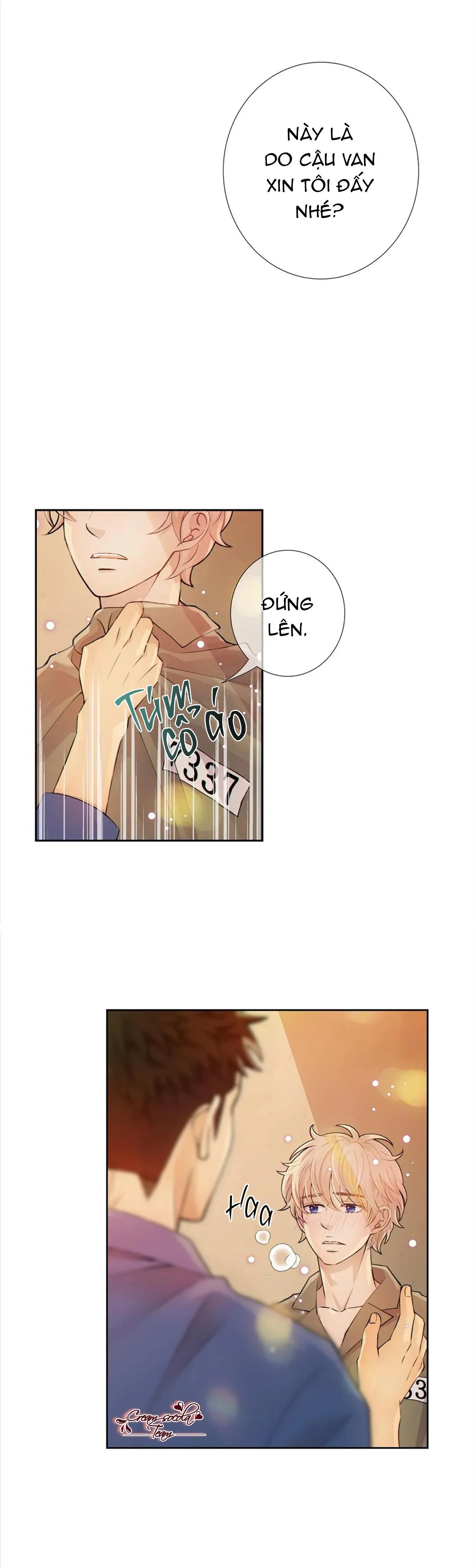 Thời gian giữa sói và chó Chapter 4 Trang 8