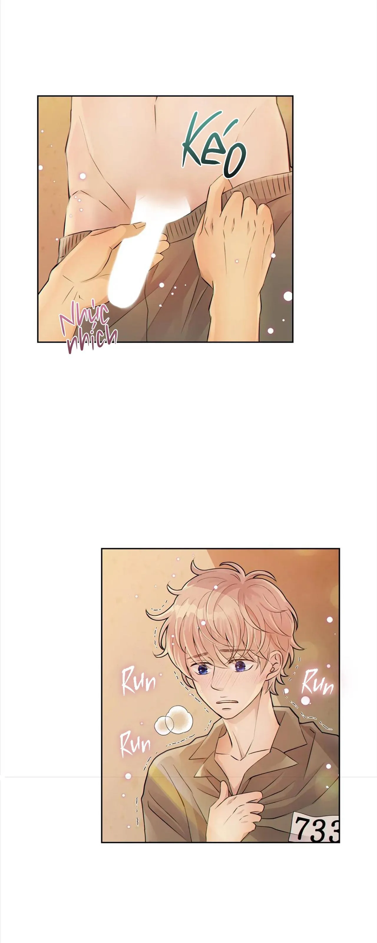 Thời gian giữa sói và chó Chapter 4 Trang 9