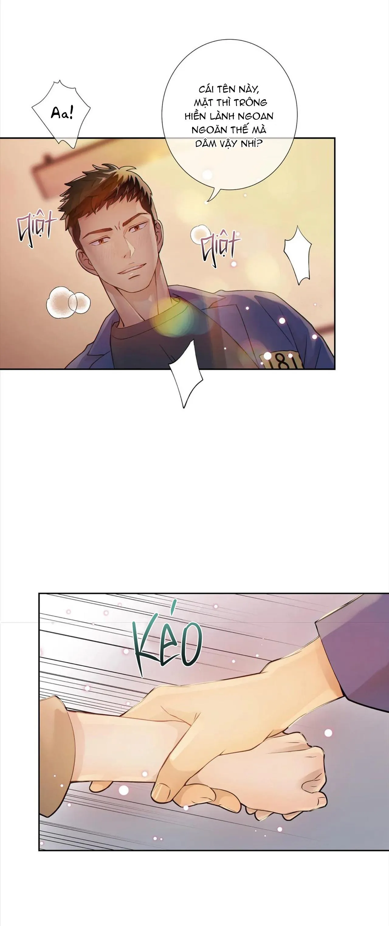 Thời gian giữa sói và chó Chapter 4 Trang 12