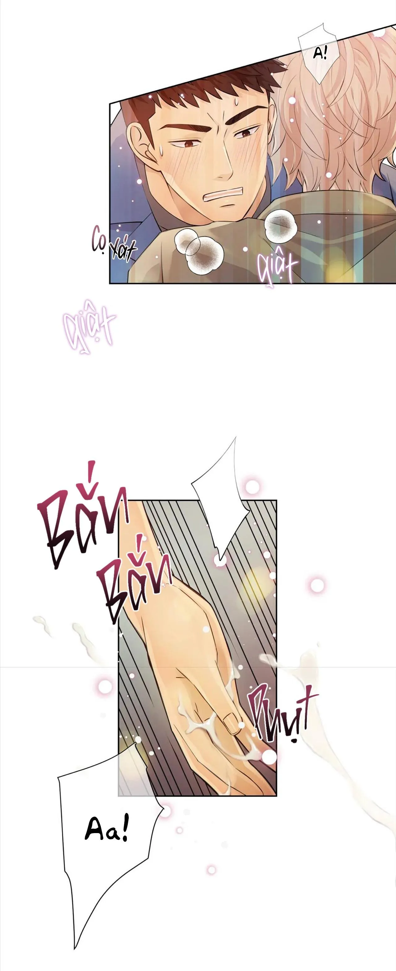 Thời gian giữa sói và chó Chapter 4 Trang 15