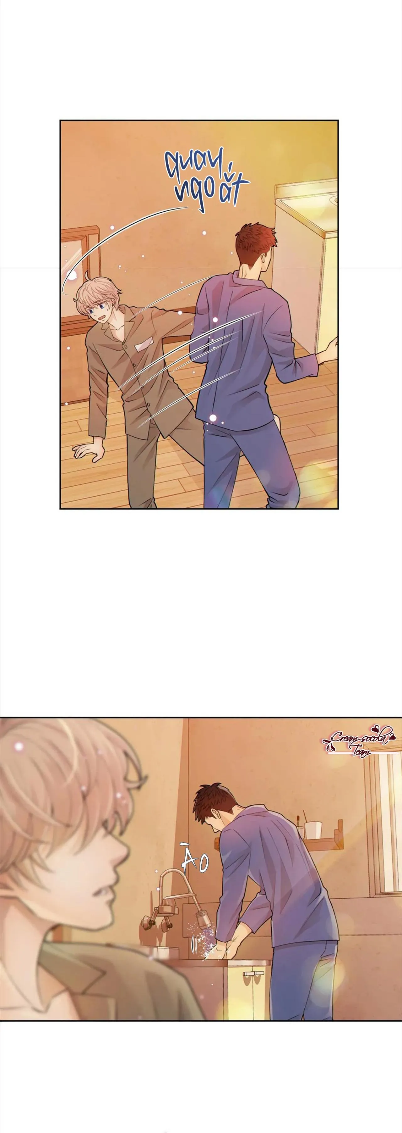 Thời gian giữa sói và chó Chapter 4 Trang 17