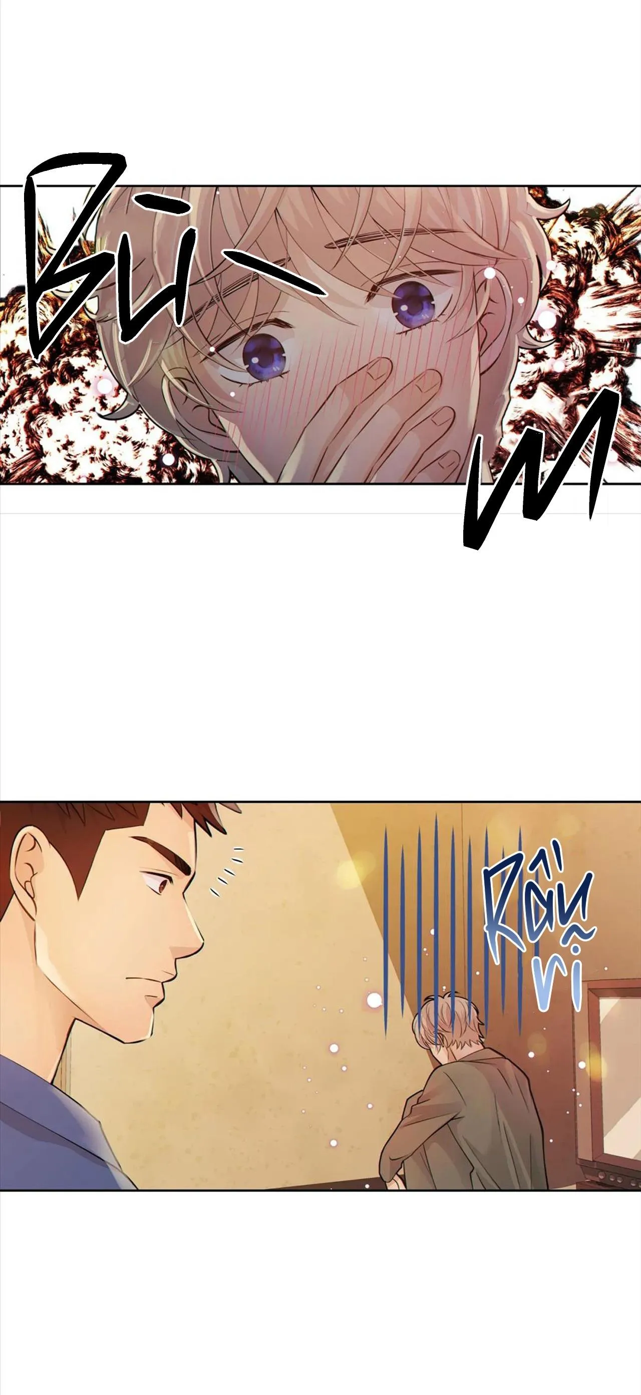 Thời gian giữa sói và chó Chapter 4 Trang 19