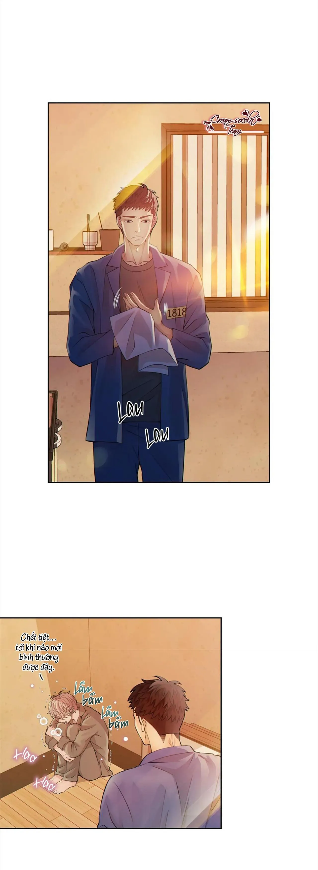 Thời gian giữa sói và chó Chapter 4 Trang 20