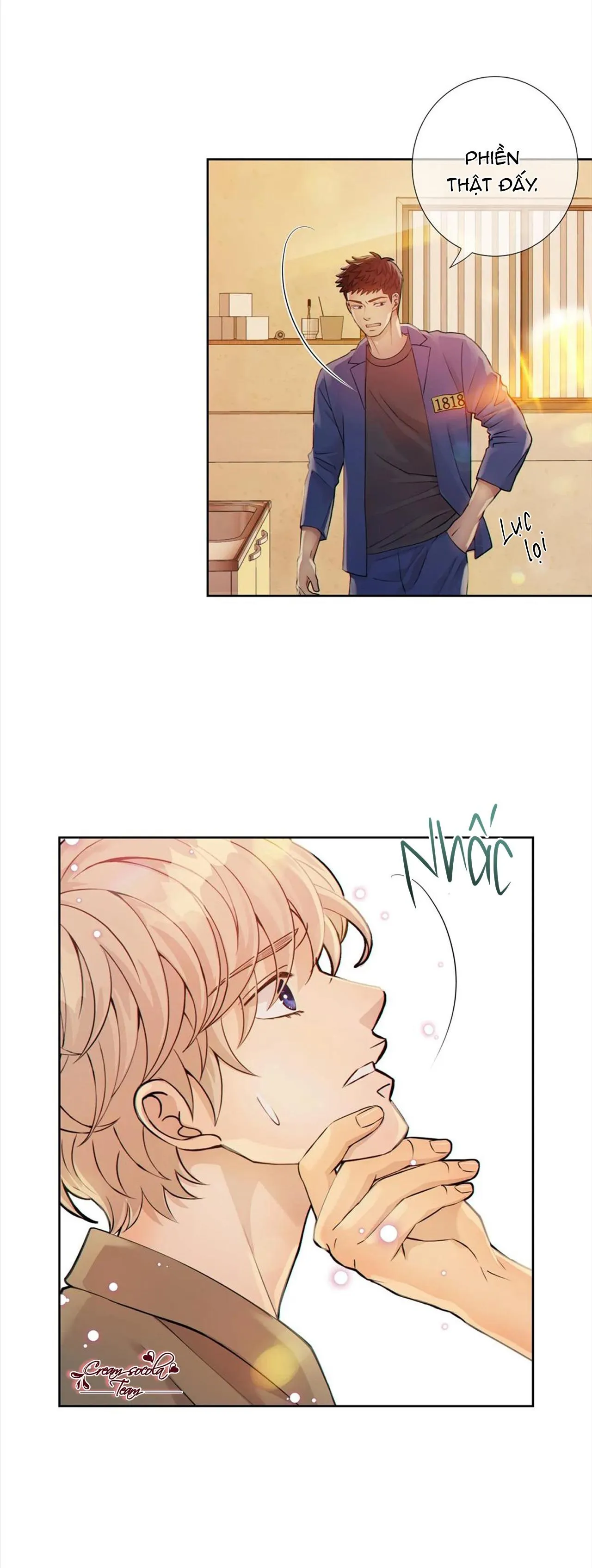 Thời gian giữa sói và chó Chapter 4 Trang 21