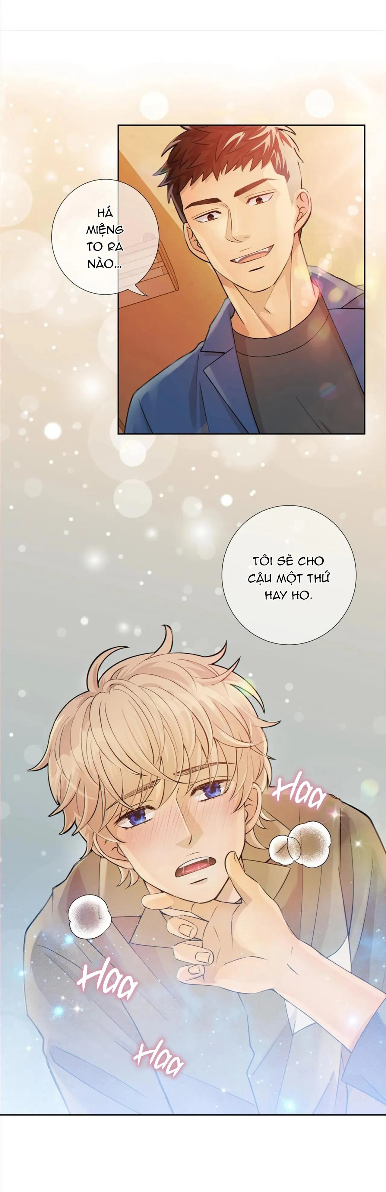 Thời gian giữa sói và chó Chapter 4 Trang 22